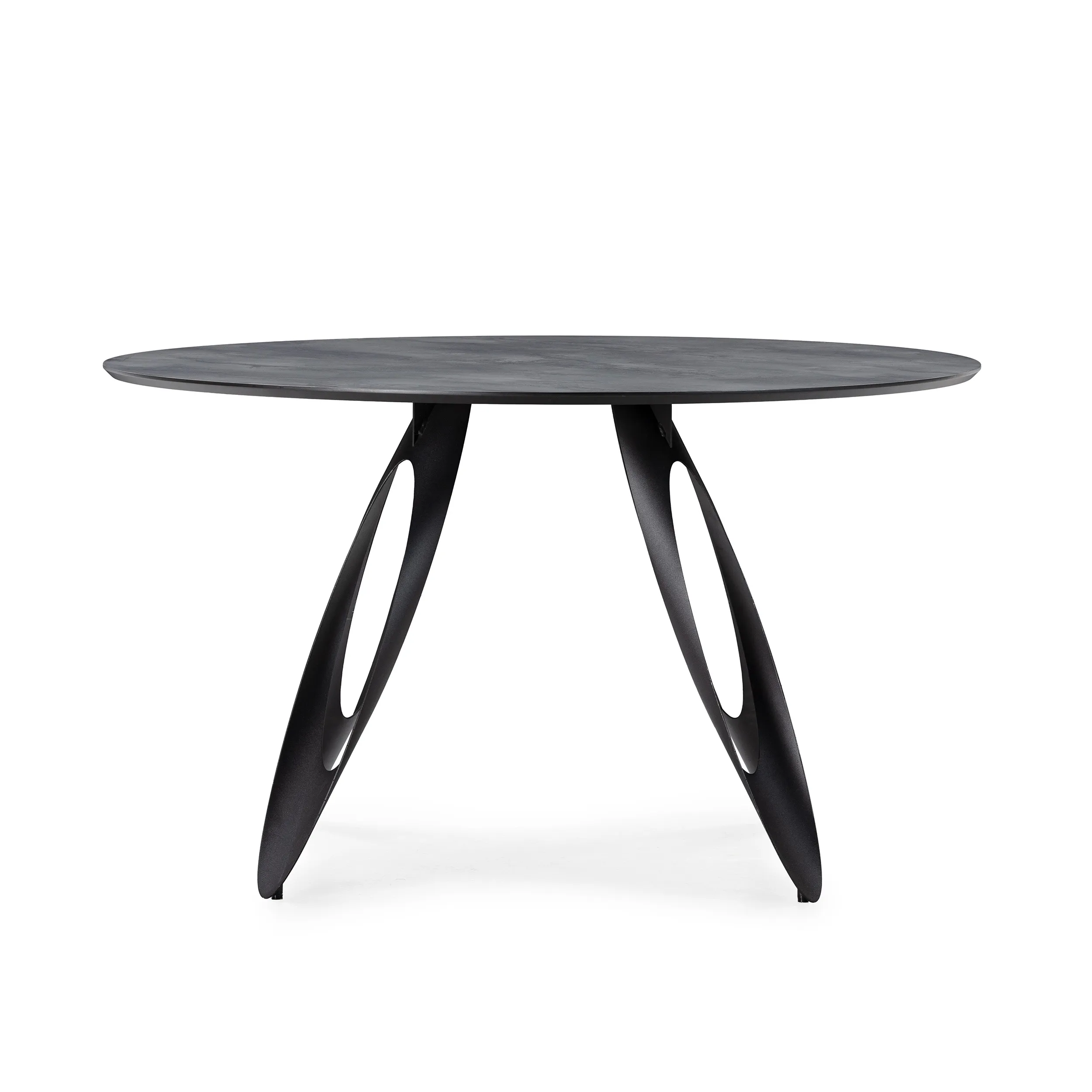 MESA REDONDA ANORA 130CM CEMENTO PATA METAL 5_risultato
