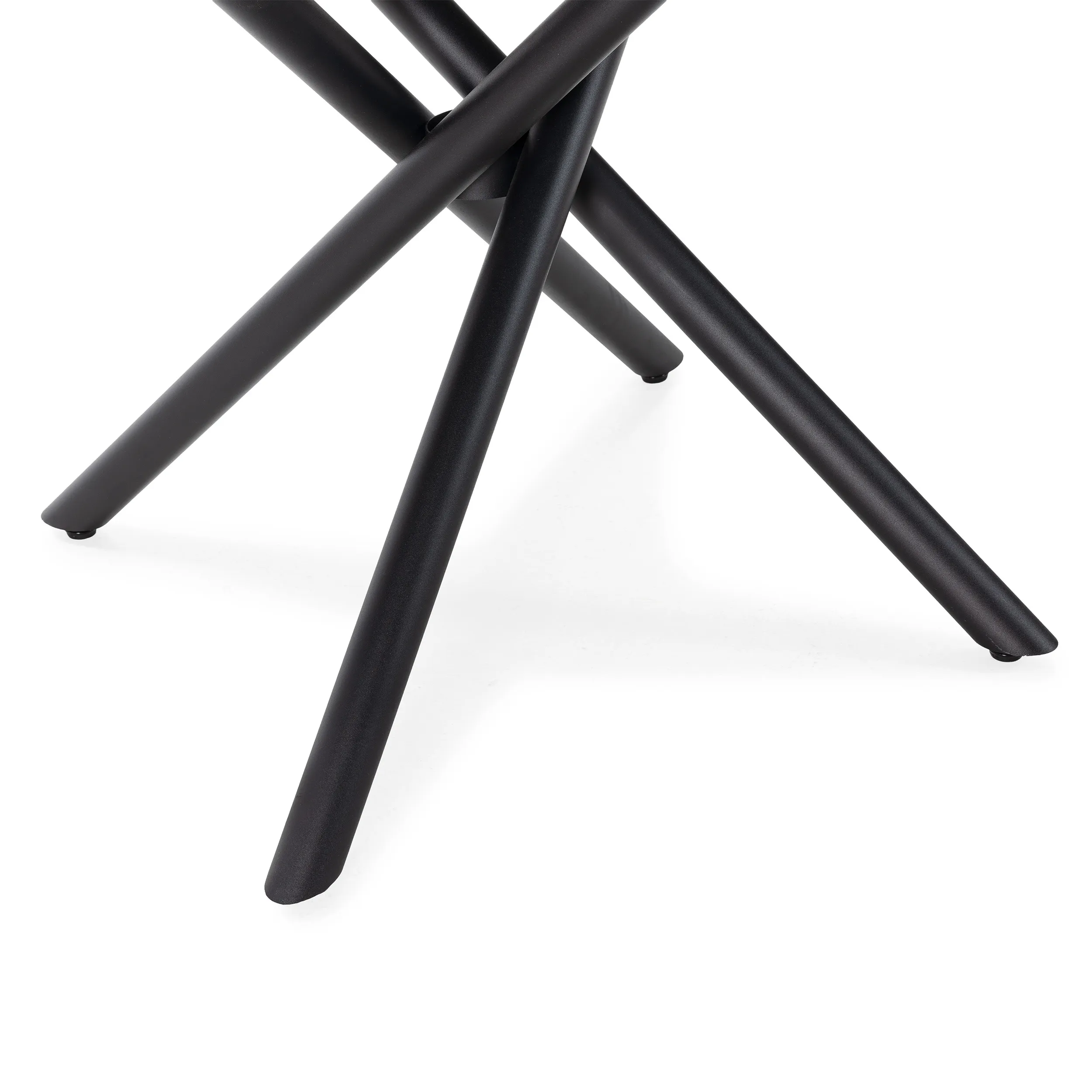 MESA REDONDA BRIANA 120CM NEGRO YOSUN PATA METAL 4_risultato