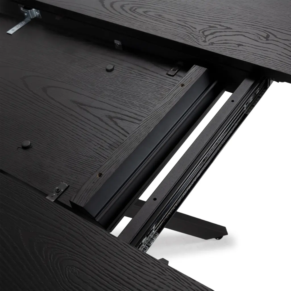 MESA REDONDA EXT. NAIRA 126-160 NEGRO PATA METAL 4_risultato