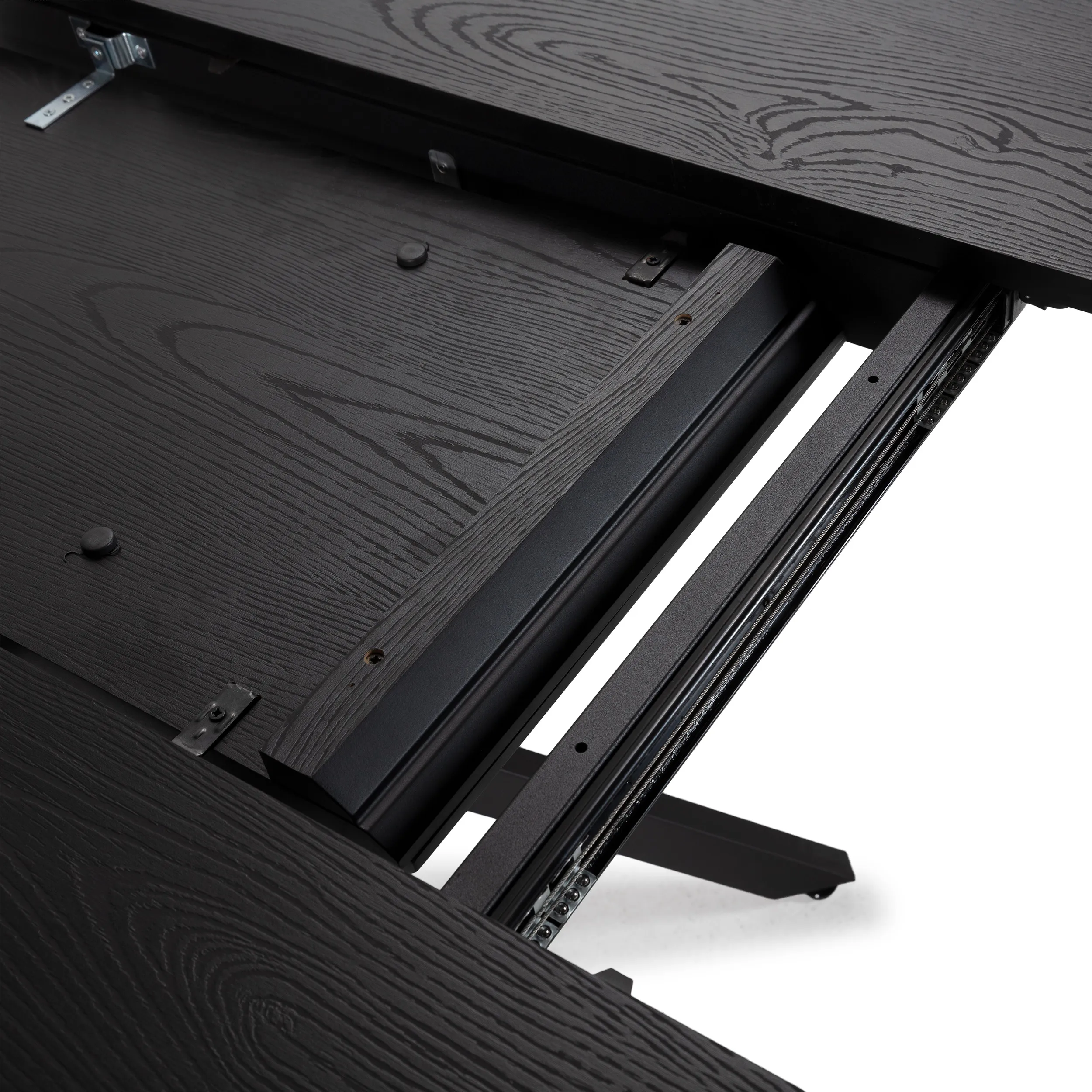 MESA REDONDA EXT. NAIRA 126-160 NEGRO PATA METAL 4_risultato