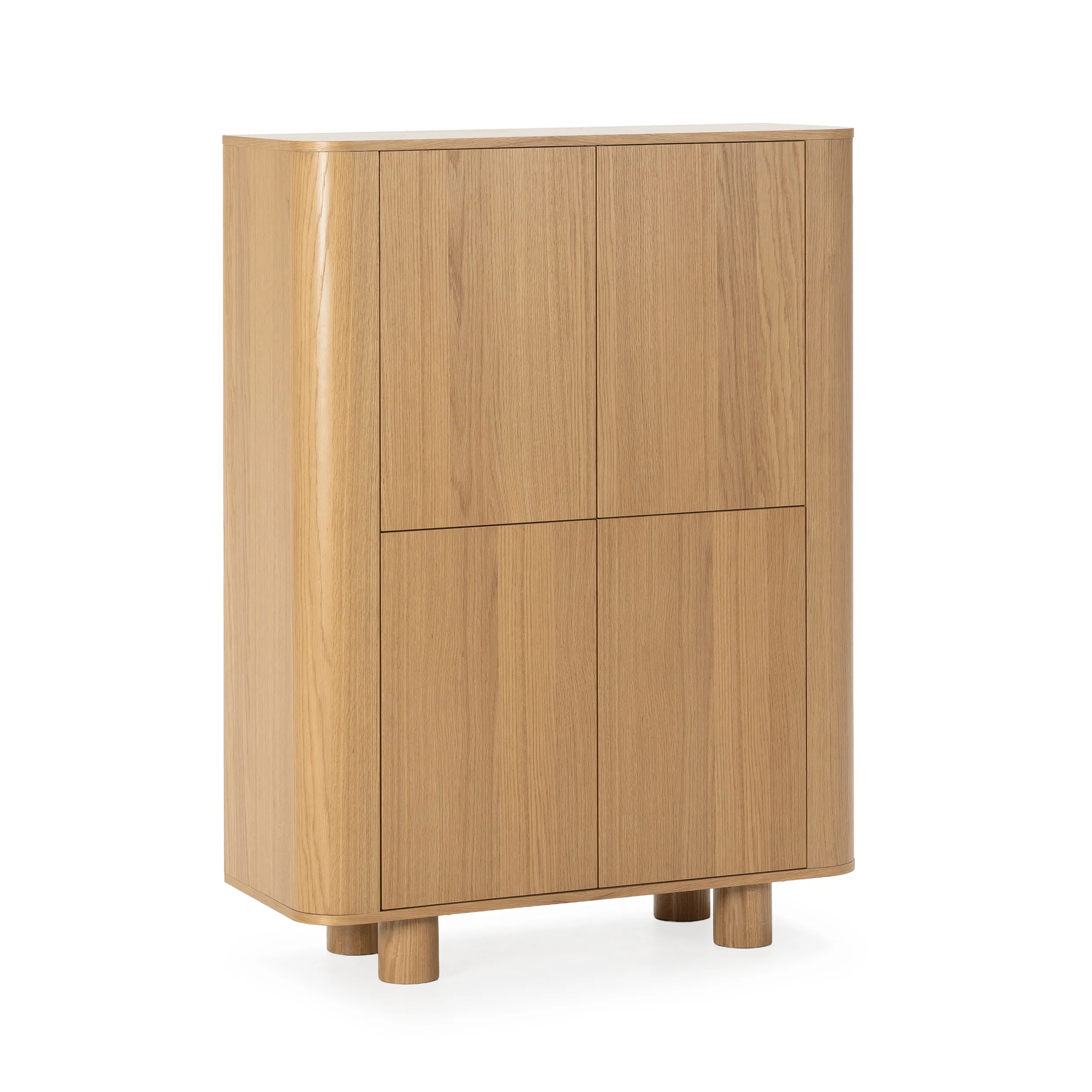 MUEBL.AUX. PADOC 100CM ROBLE
