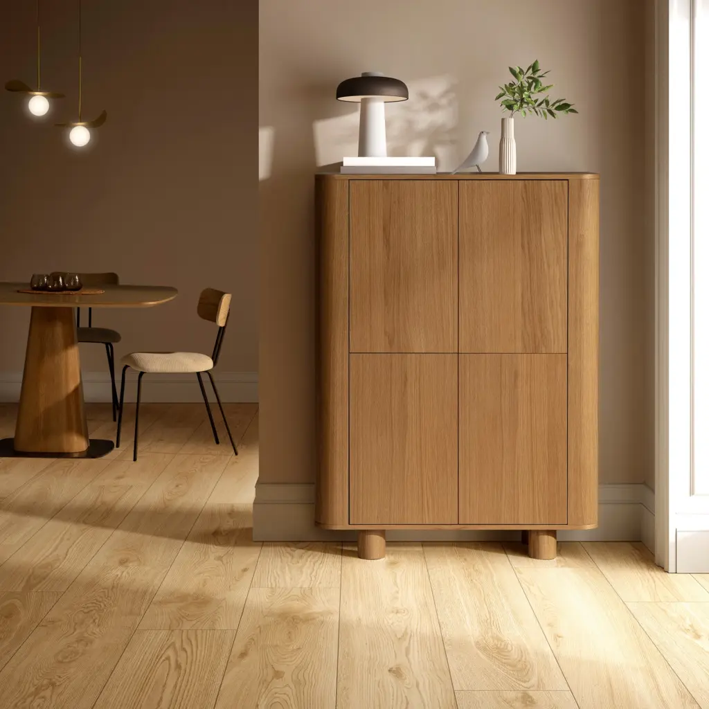 MUEBL.AUX. PADOC 100CM ROBLE