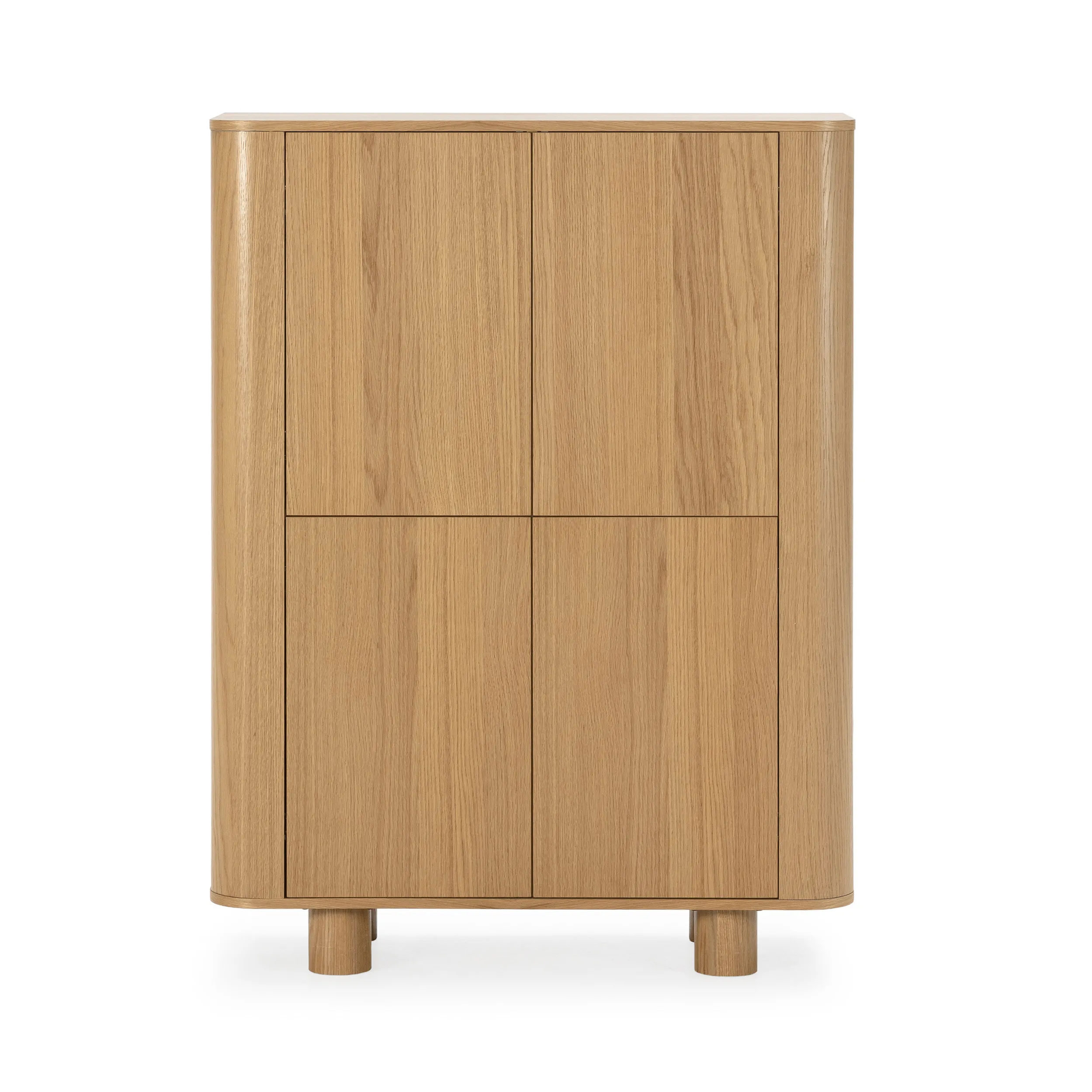 MUEBL.AUX. PADOC 100CM ROBLE