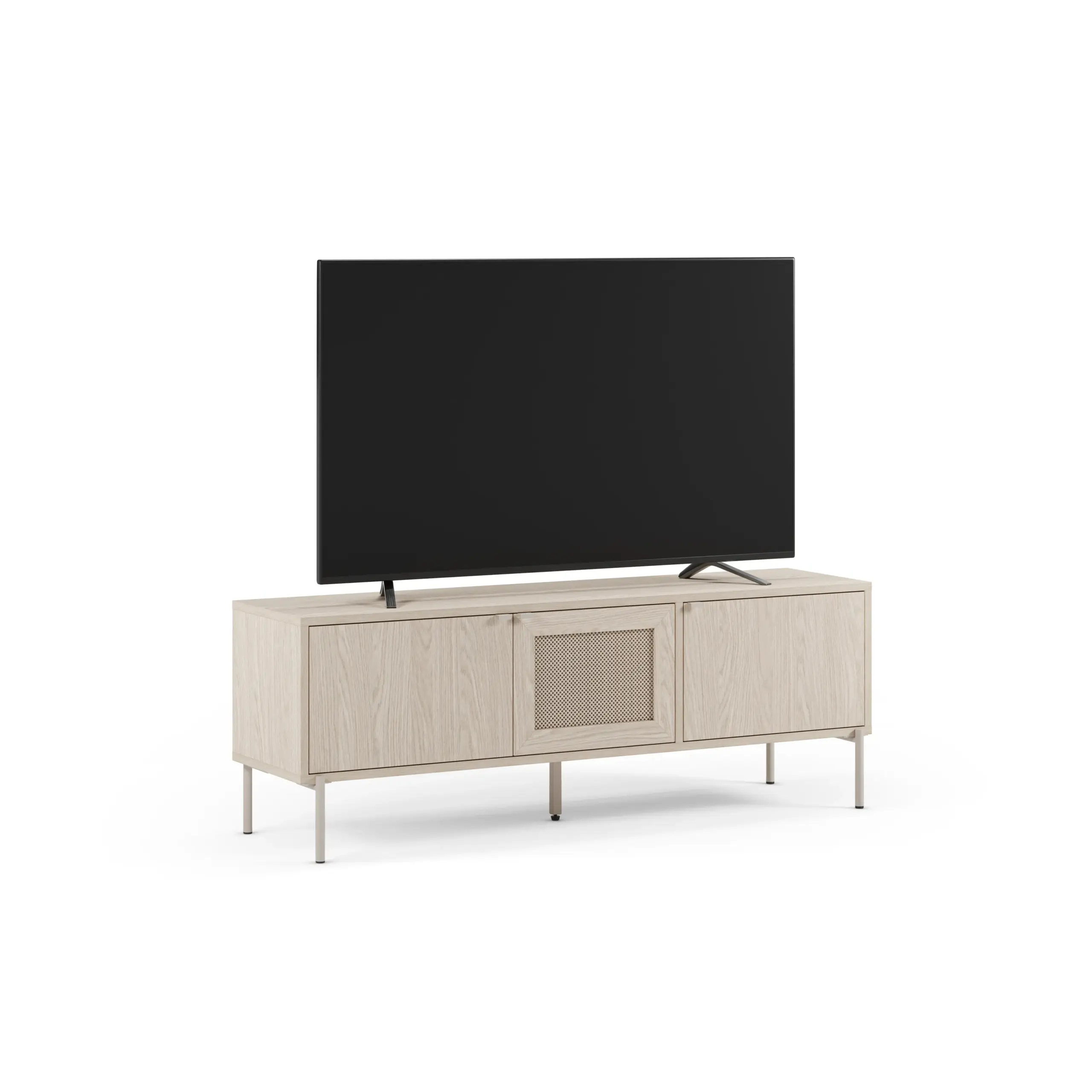 MUEBLE TV INTI 3P PUSULA PATA METAL
