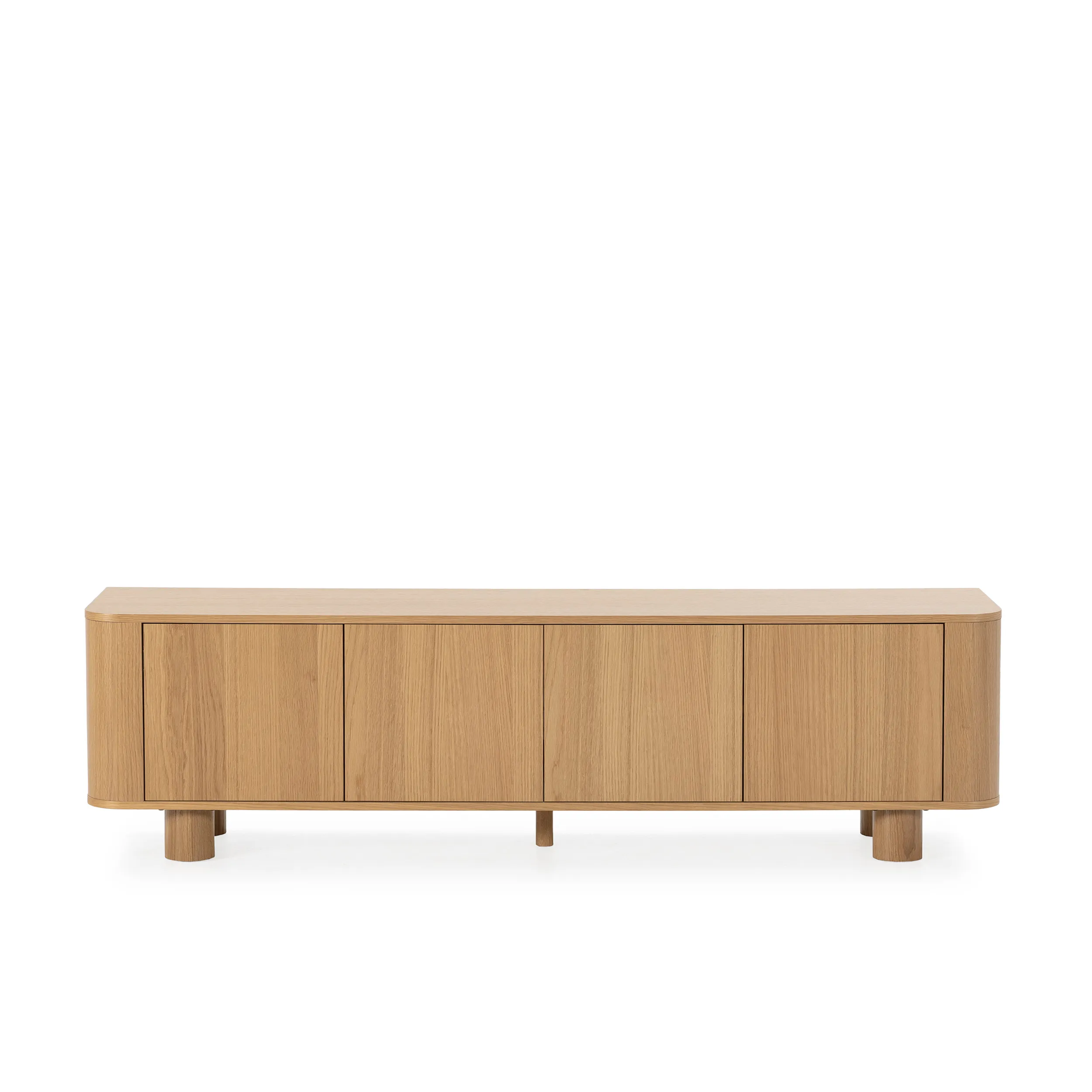 MUEBLE TV PADOC 4P 180CM ROBLE