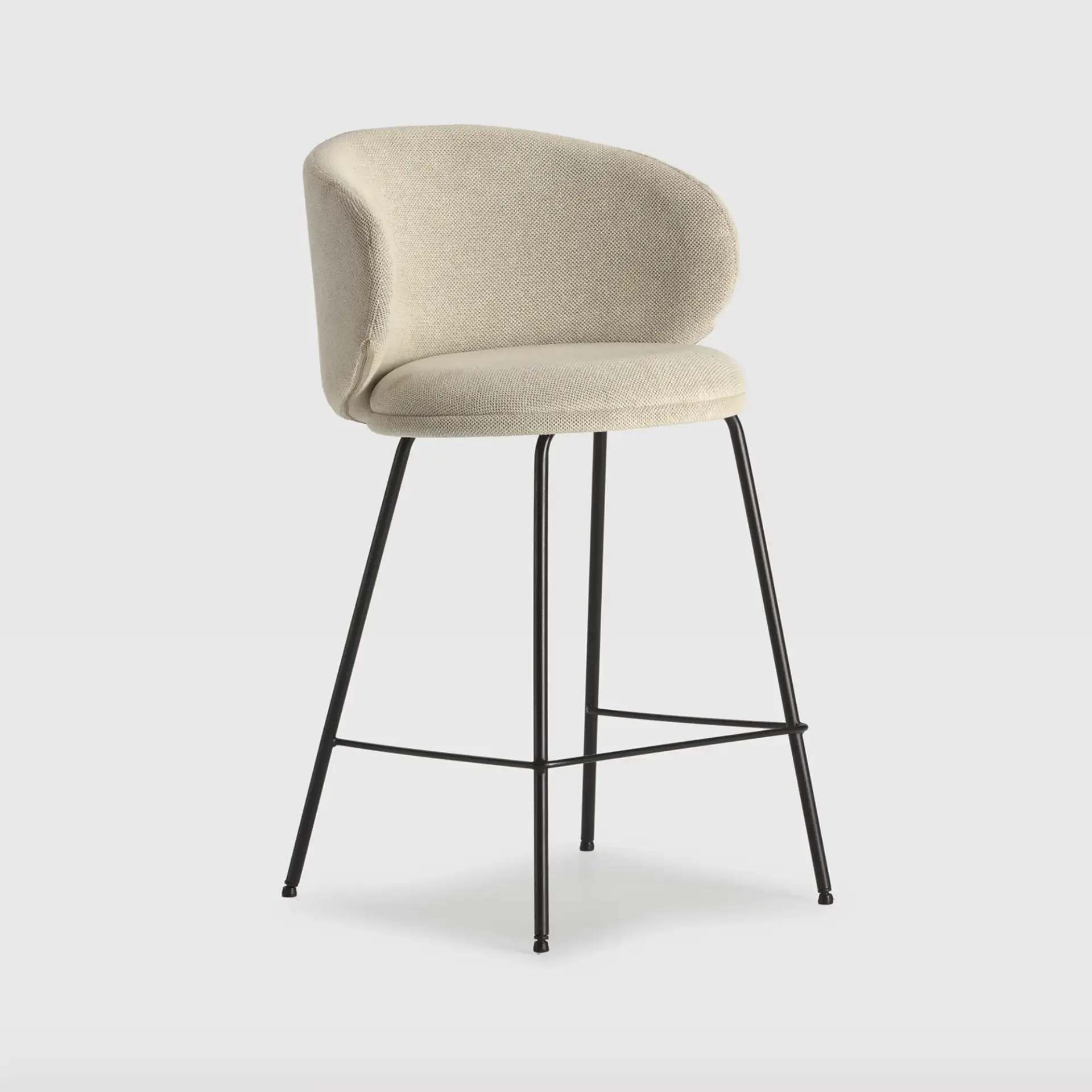 TABURETE RUSH BEIGE 2P/CAJA
