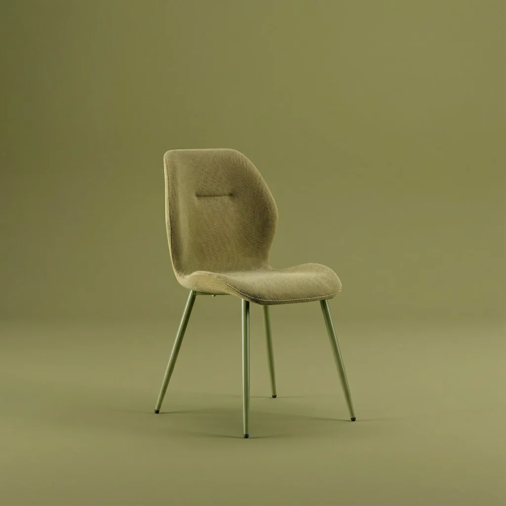 Silla Ansu Verde Pata Verde