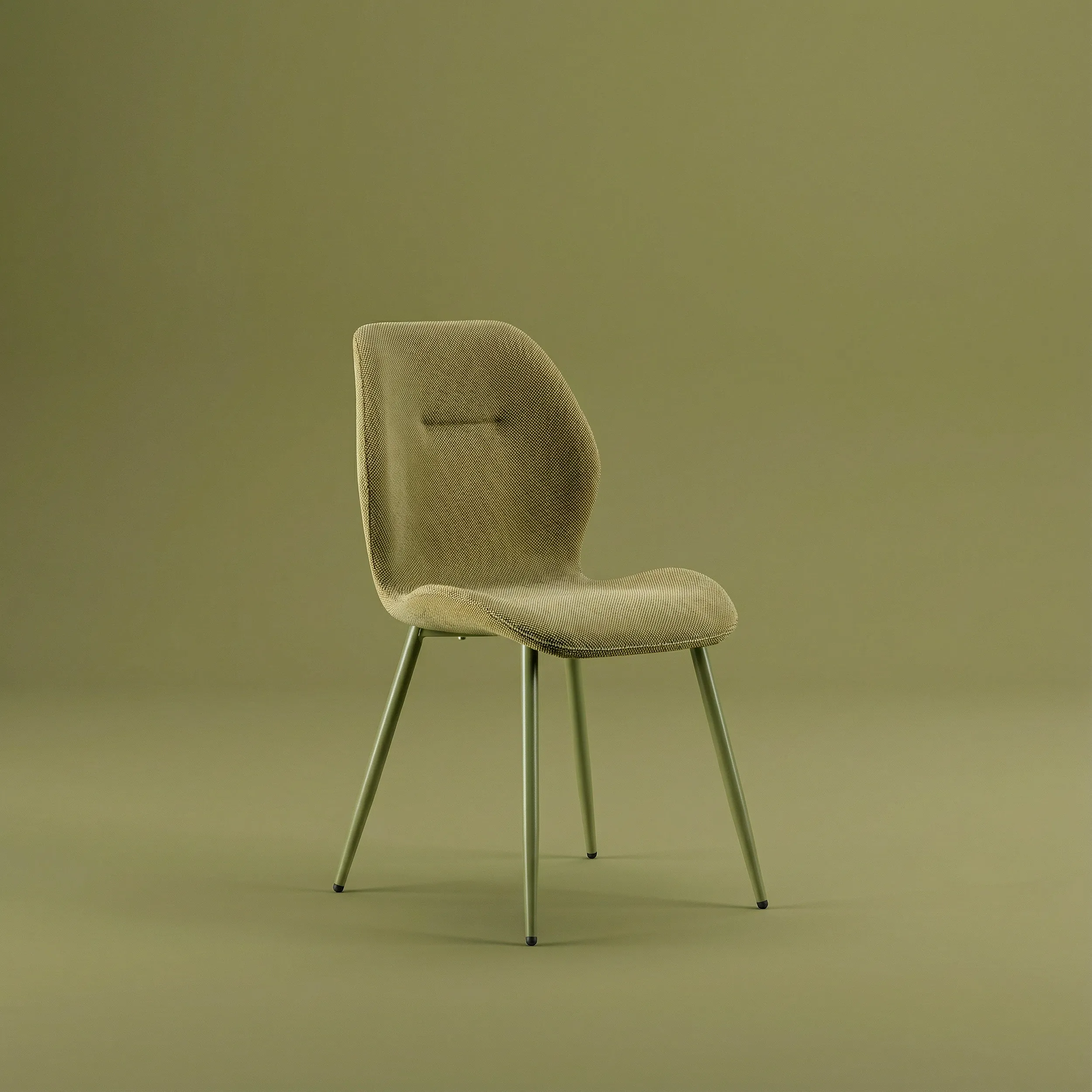 Silla Ansu Verde Pata Verde