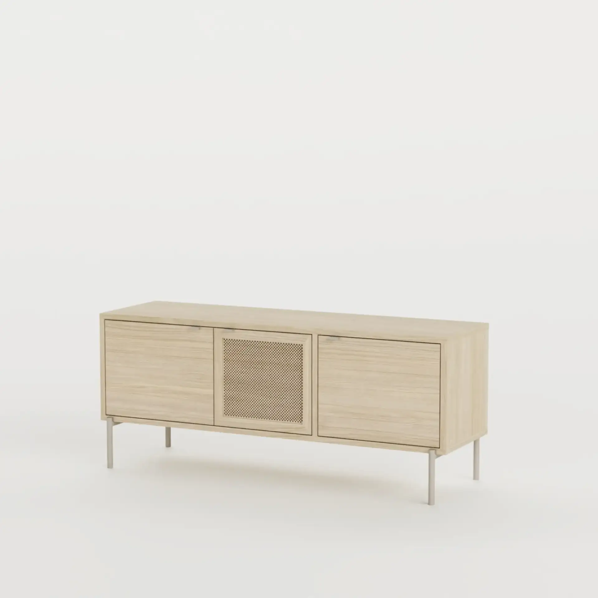 MUEBLE TV INTI 3P PUSULA PATA METAL