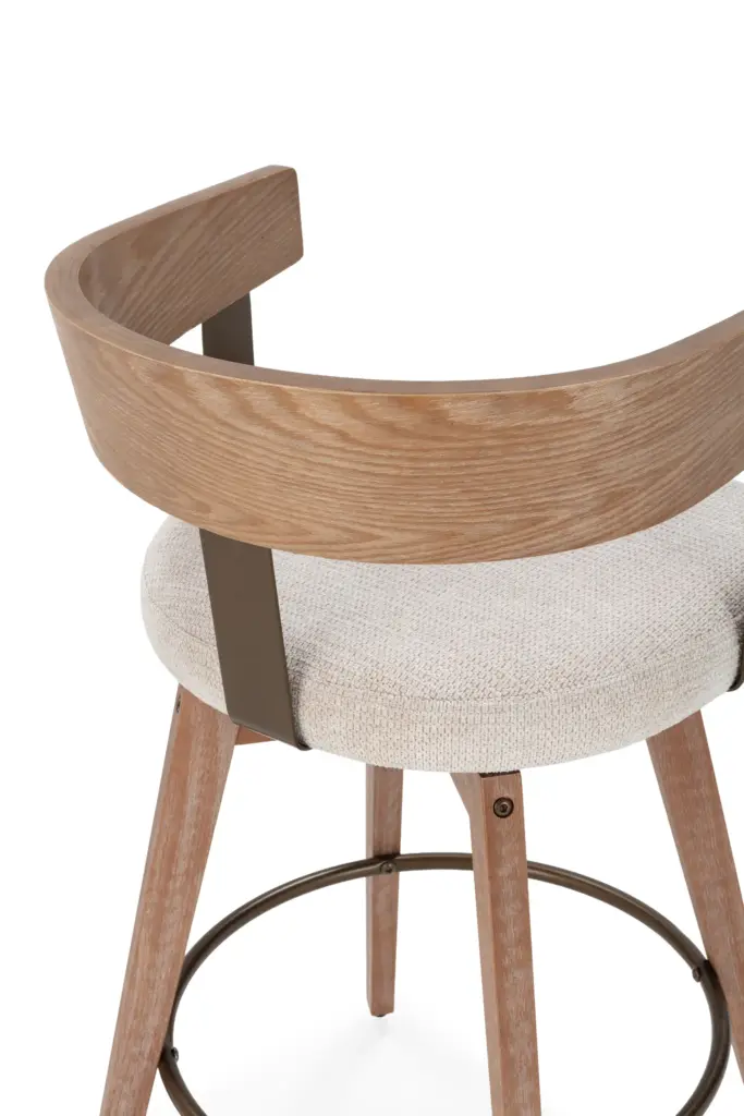 TABURETE GIRATORIO ILIA BEIGE-ROBLE LAVADO 2P-CAJA 8_risultato
