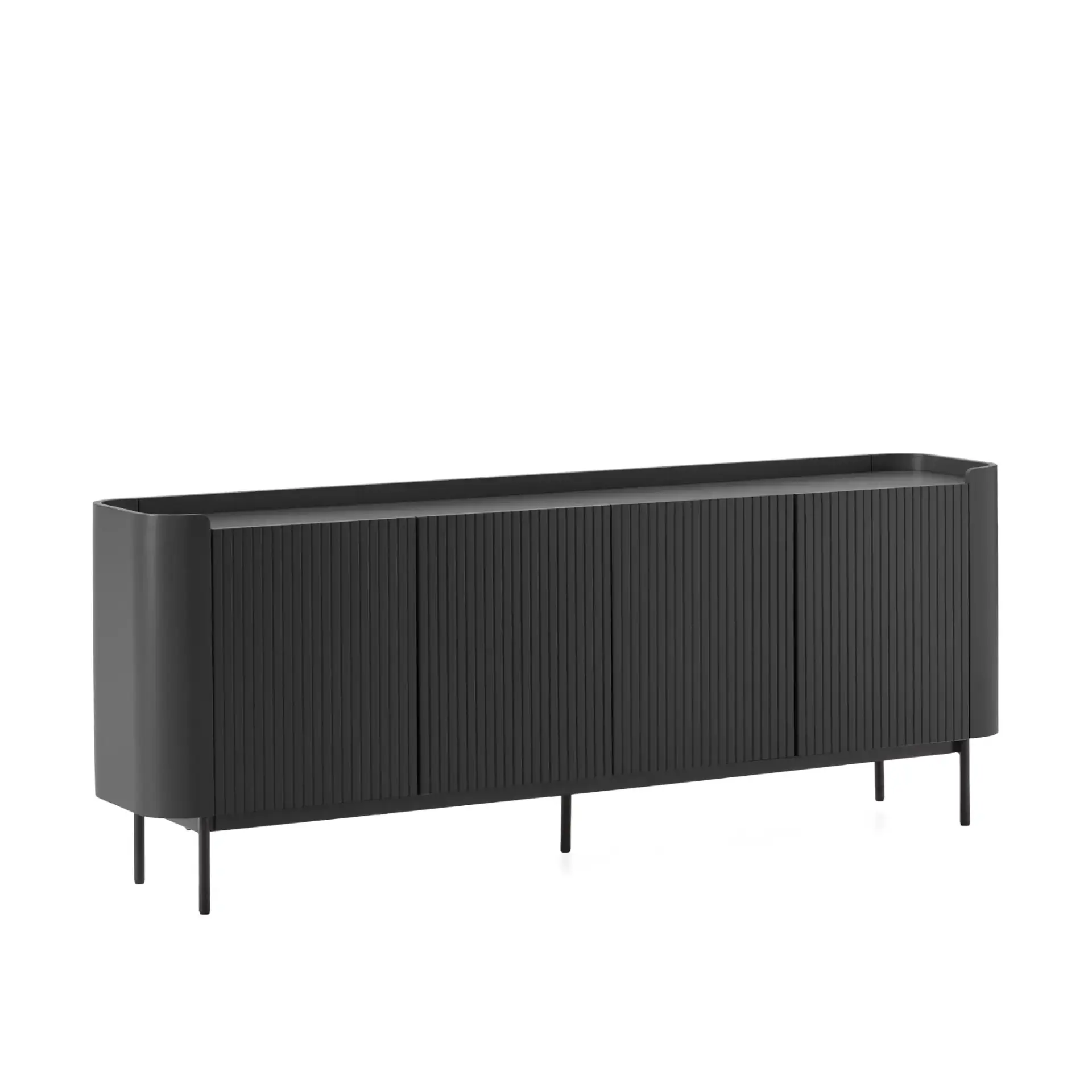 APARADOR WILLA 200CM NEGRO