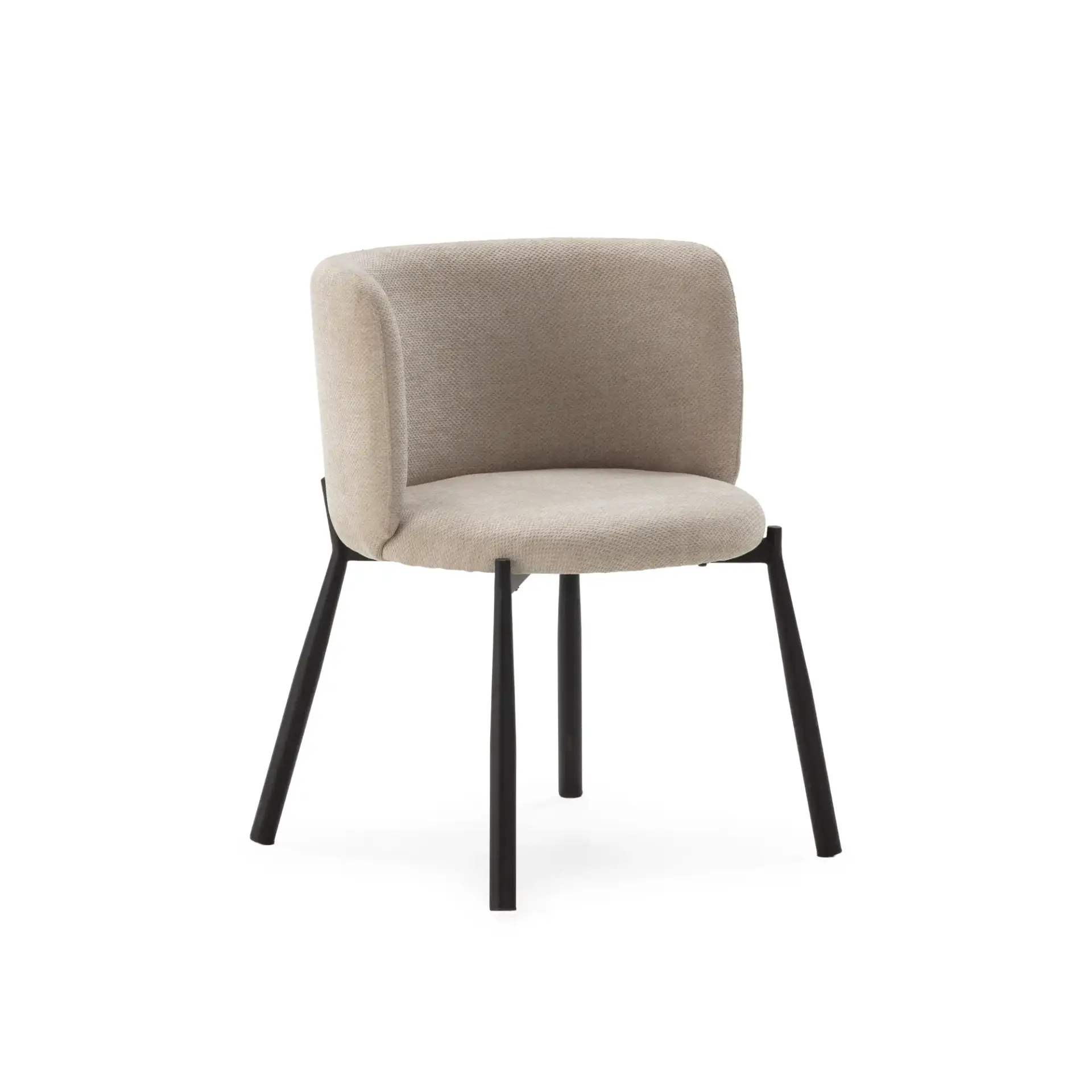 BUTACA GINNY BEIGE 2P/CAJA