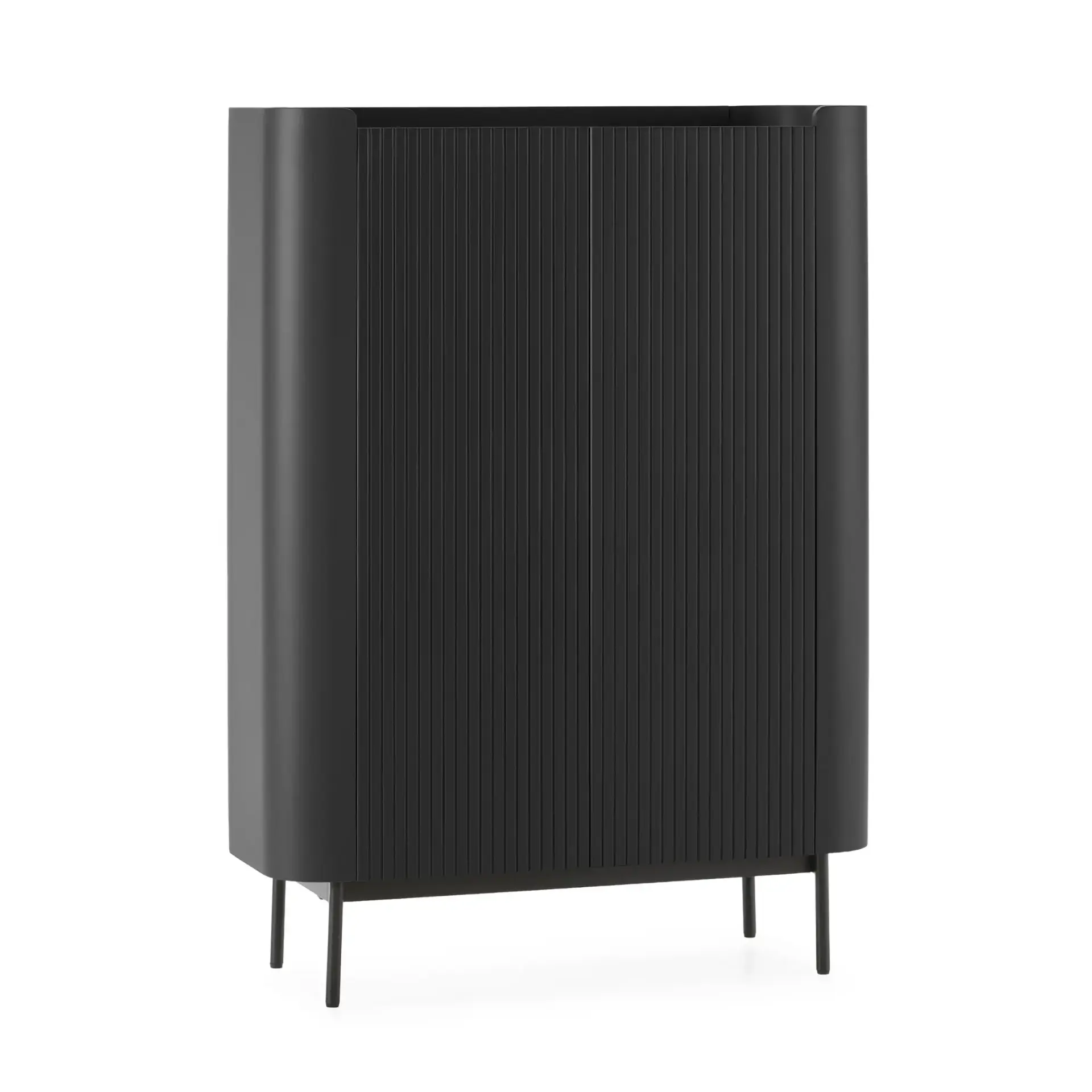 MUEBL.AUX. WILLA 100CM NEGRO