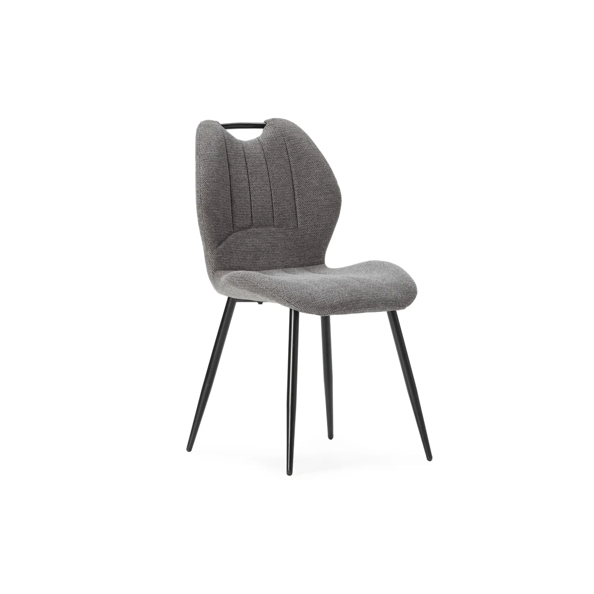 SILLA MULI GRIS ANTRACITA 4P/CAJA