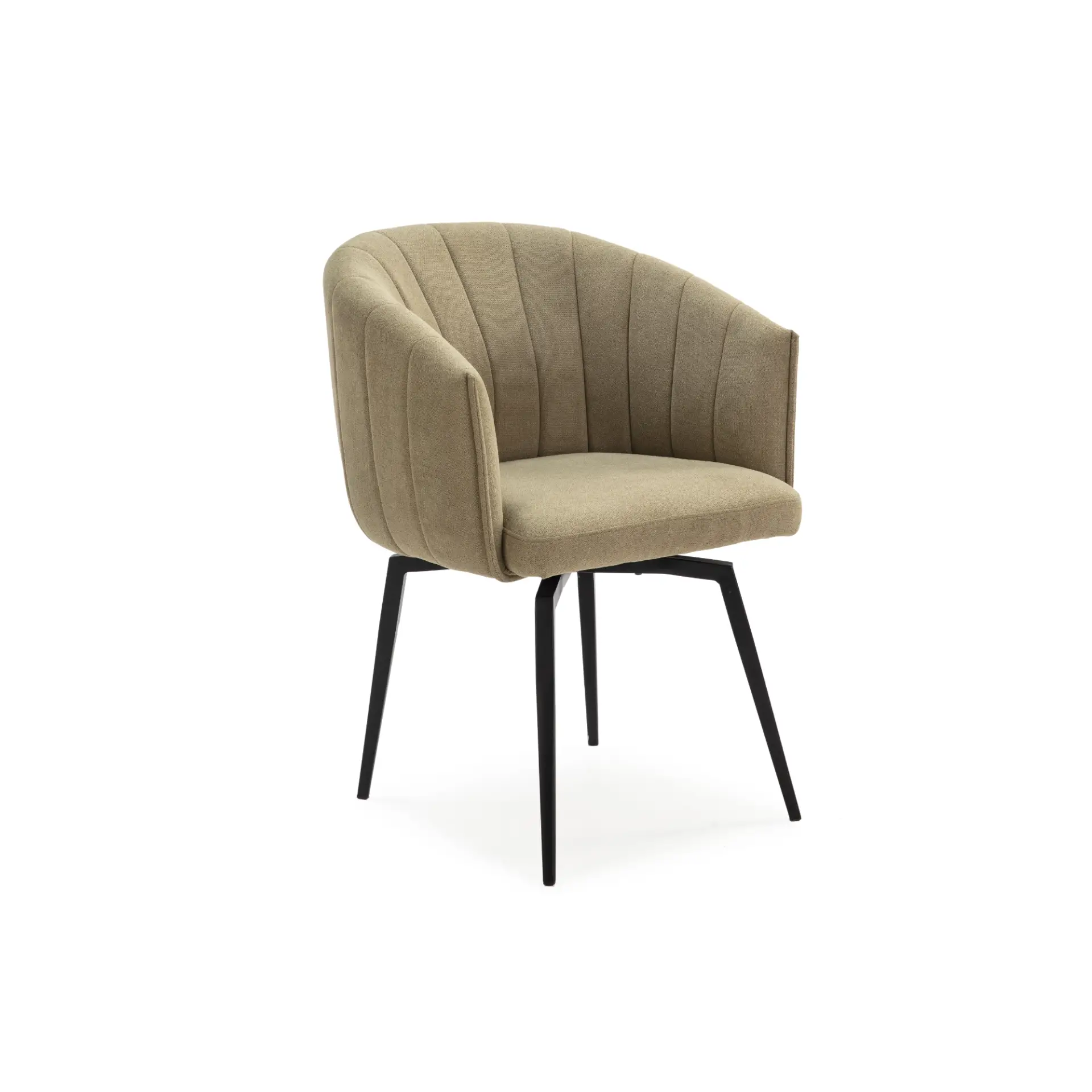 SILLON GIRATORIO ENKA VERDE 1P/CAJA