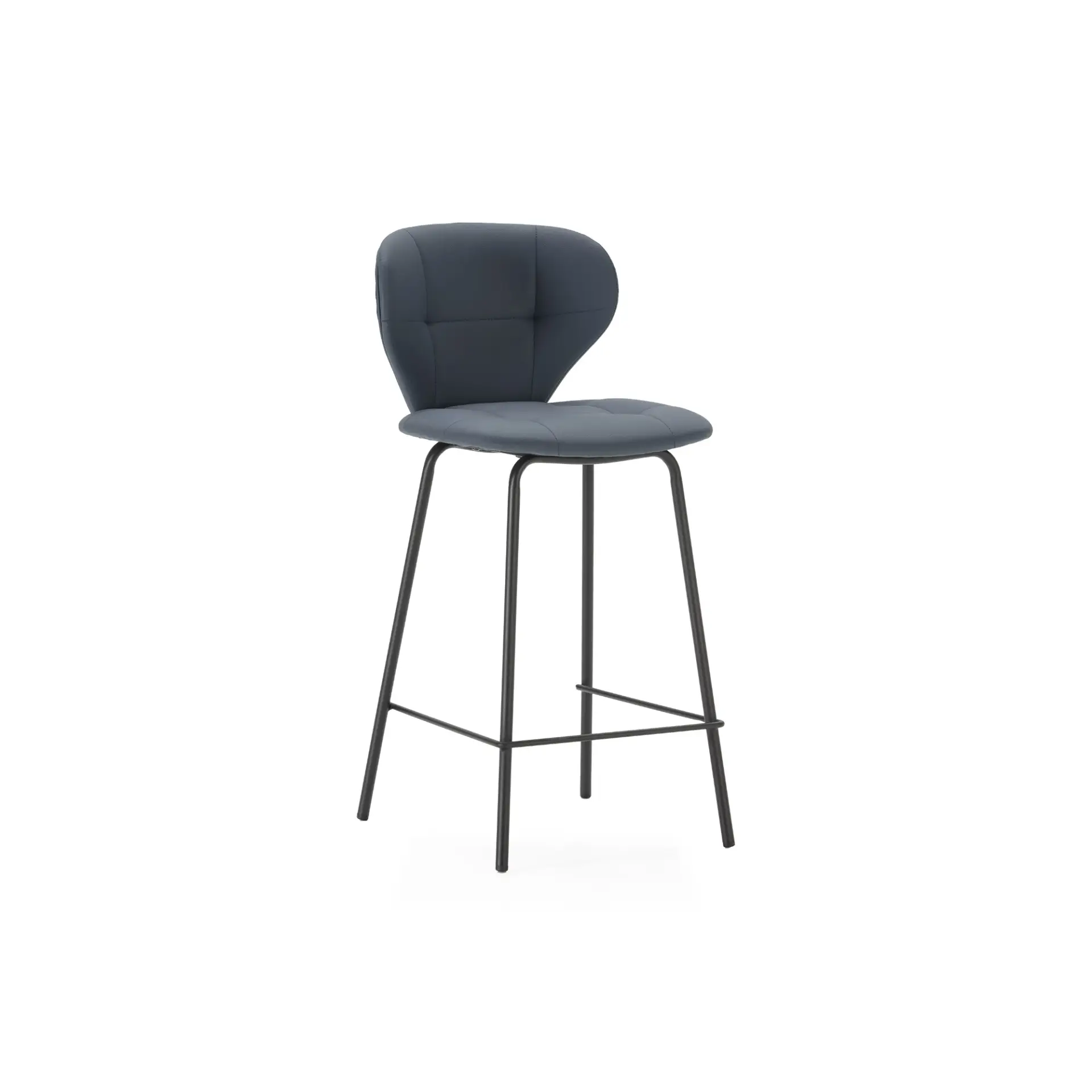 TABURETE MAURA GRIS OSCURO 2P/CAJA