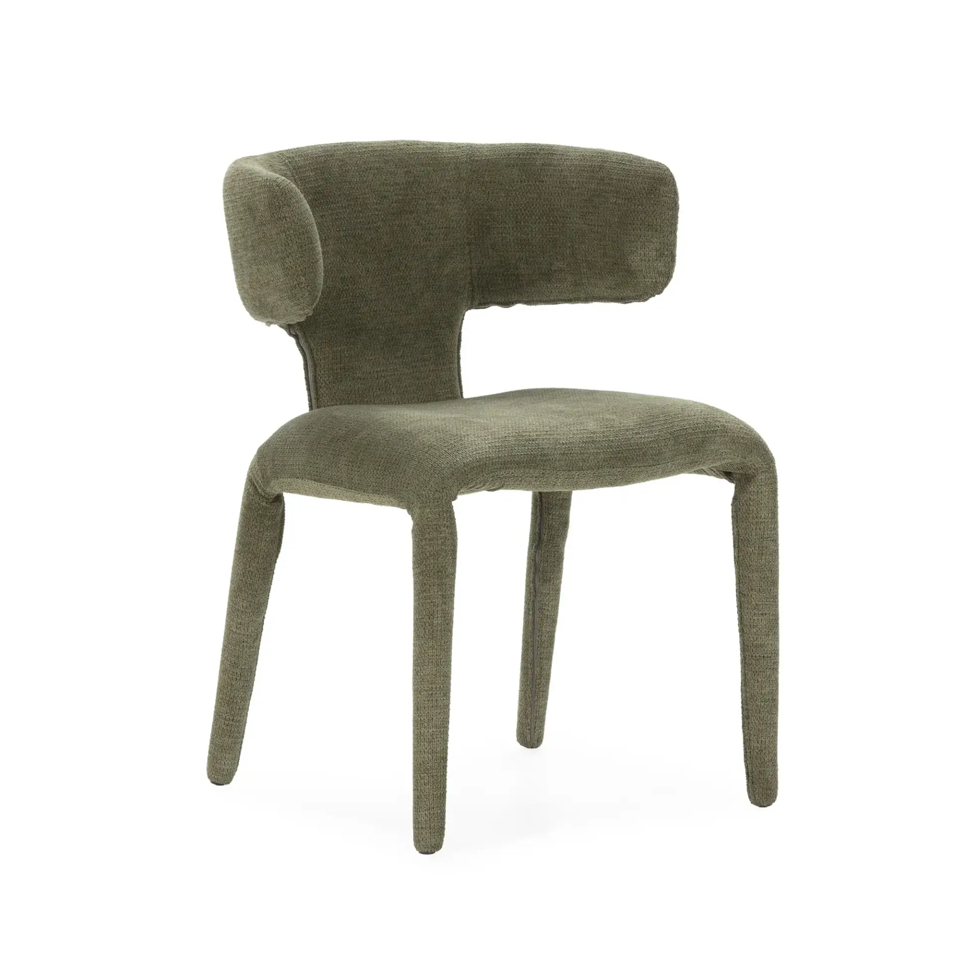 SILLA MACA VERDE/PATA TAPIZADA 2P/CAJA
