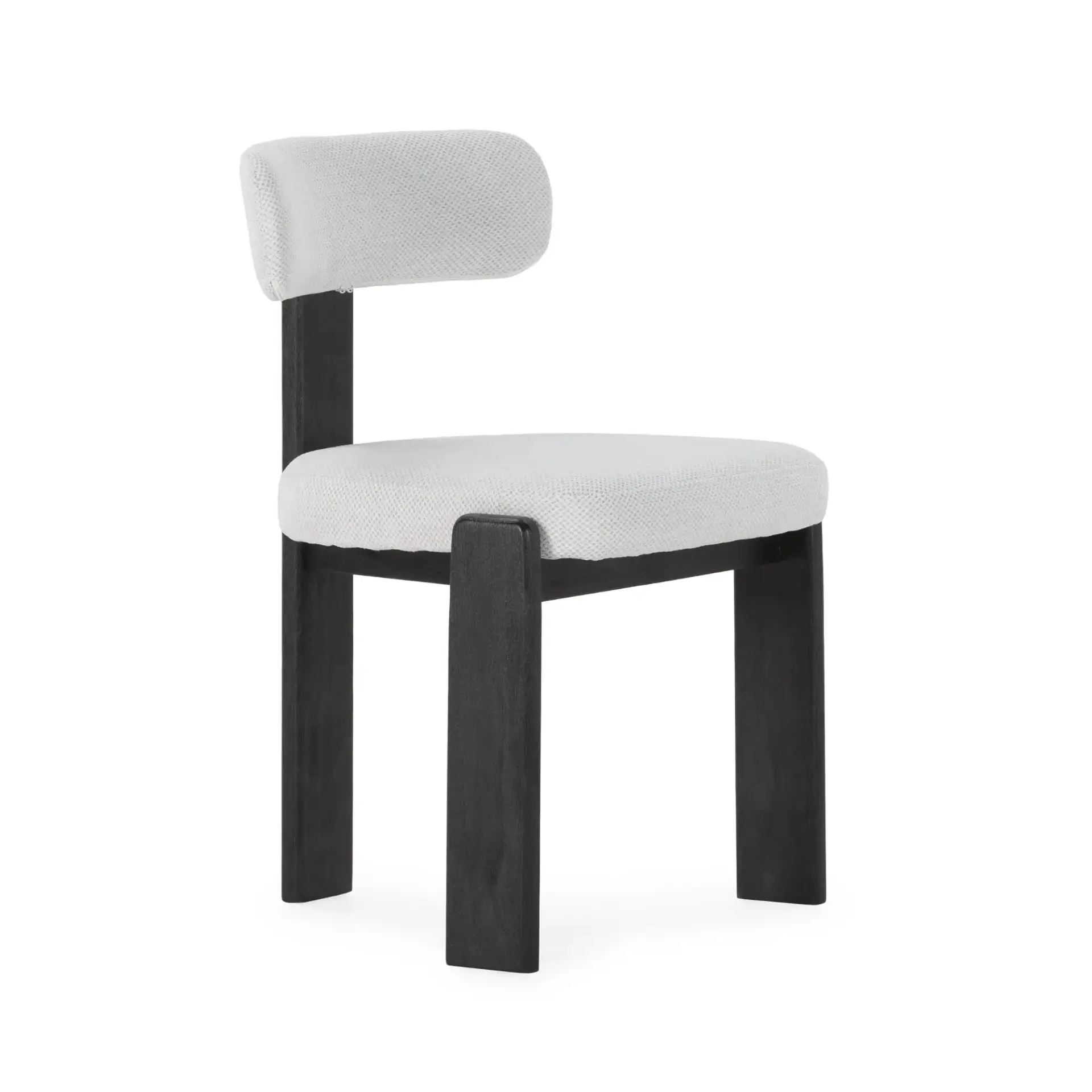 SILLA NADIA GRIS HIELO/NEGRO 2P/CAJA
