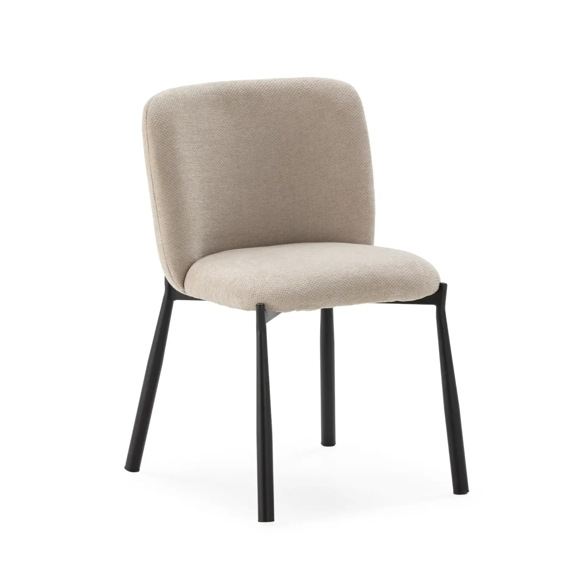 SILLA GINNY BEIGE 2P/CAJA