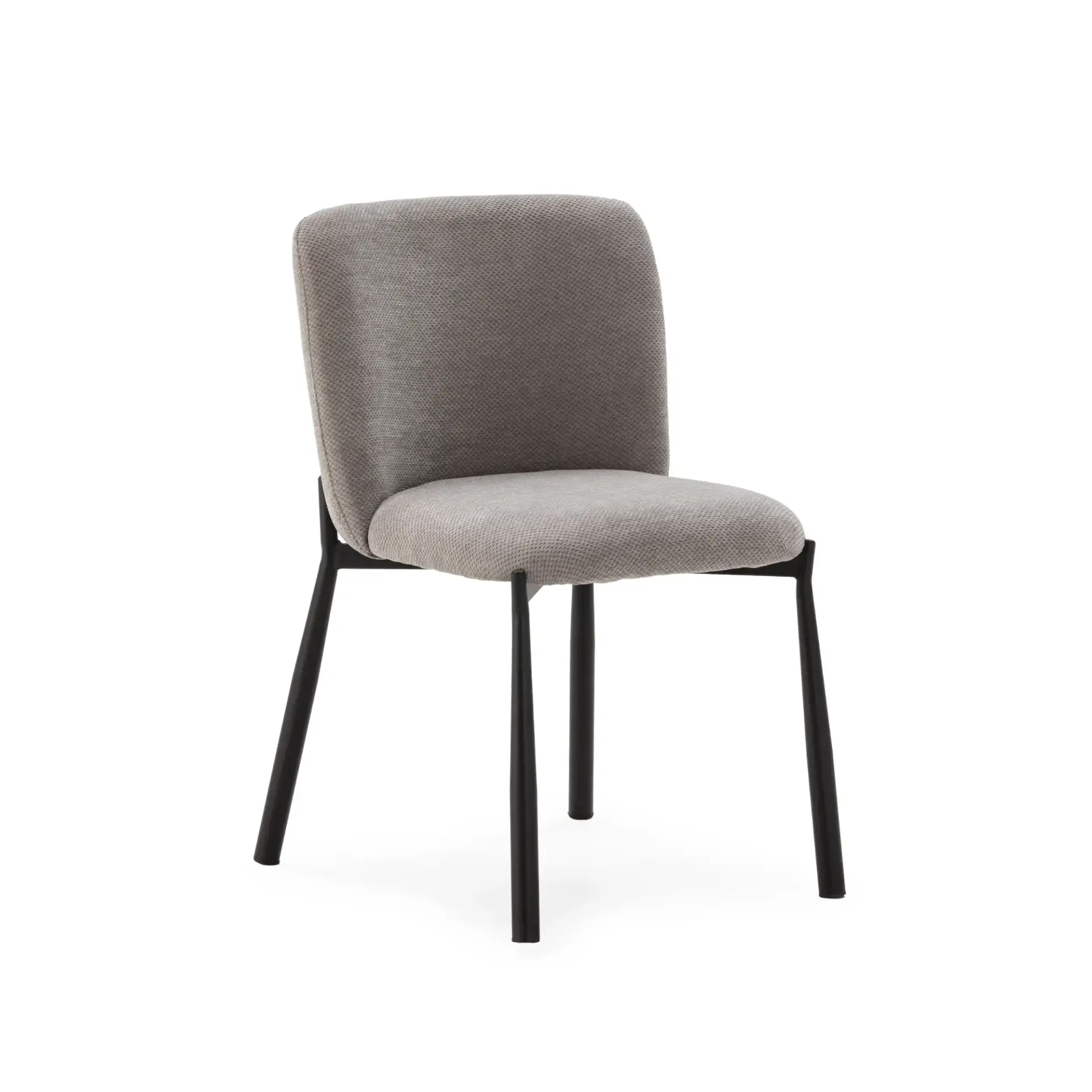SILLA GINNY GRIS 2P/CAJA