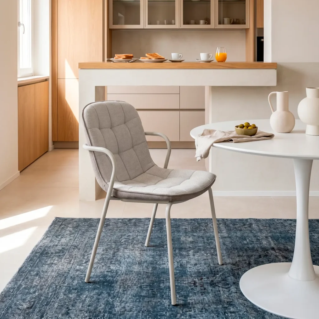 Silla Angie Beige