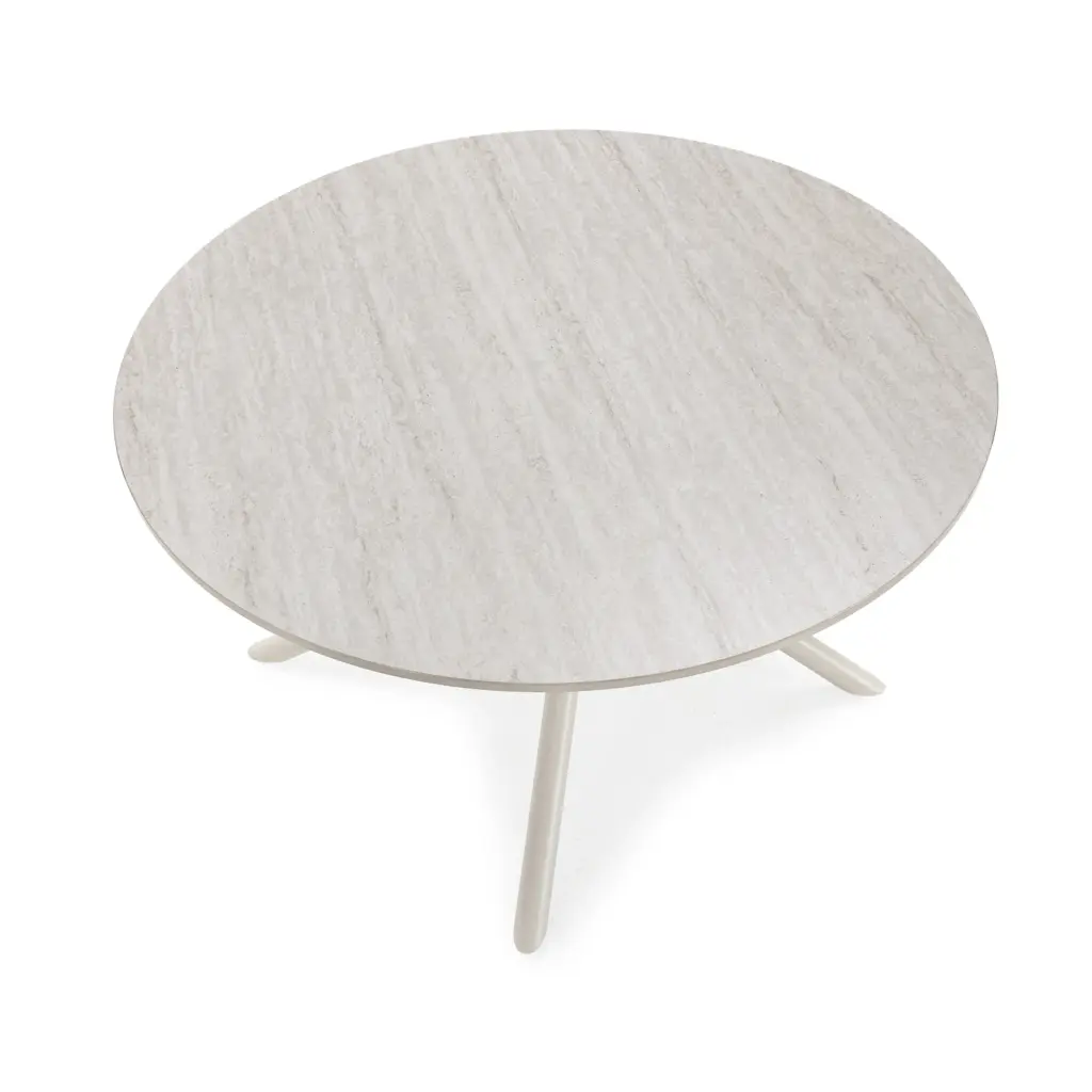 MESA CENTRO REDONDA TALIA TRAVERTINO PIE CREMA 4_risultato
