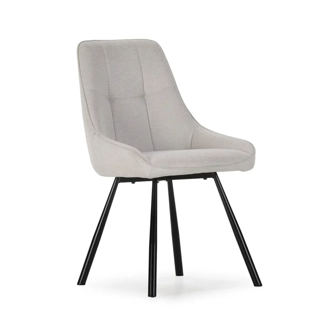 Silla Cloe Beige/Pata Negra