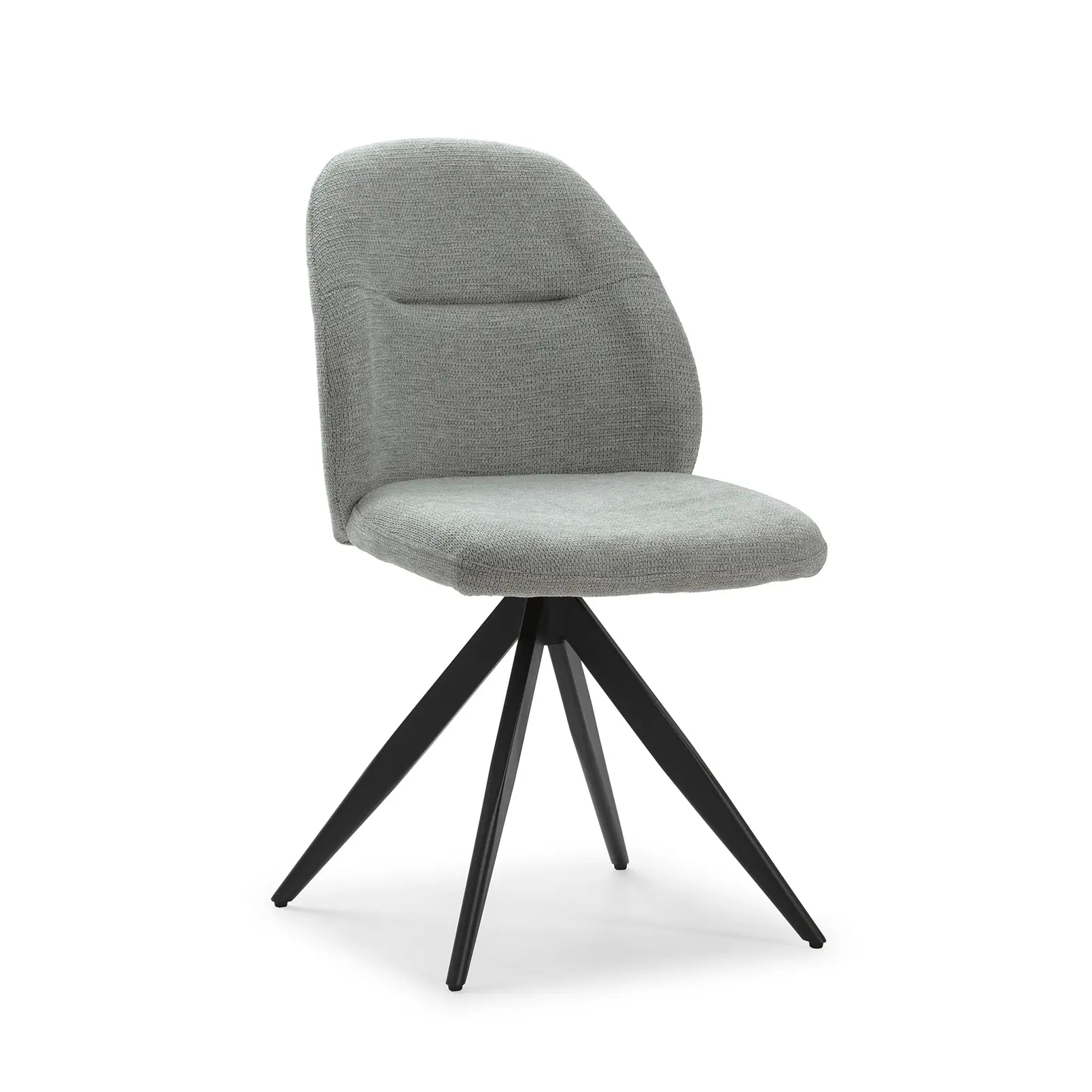 Silla Giratoria Tamara Gris Claro
