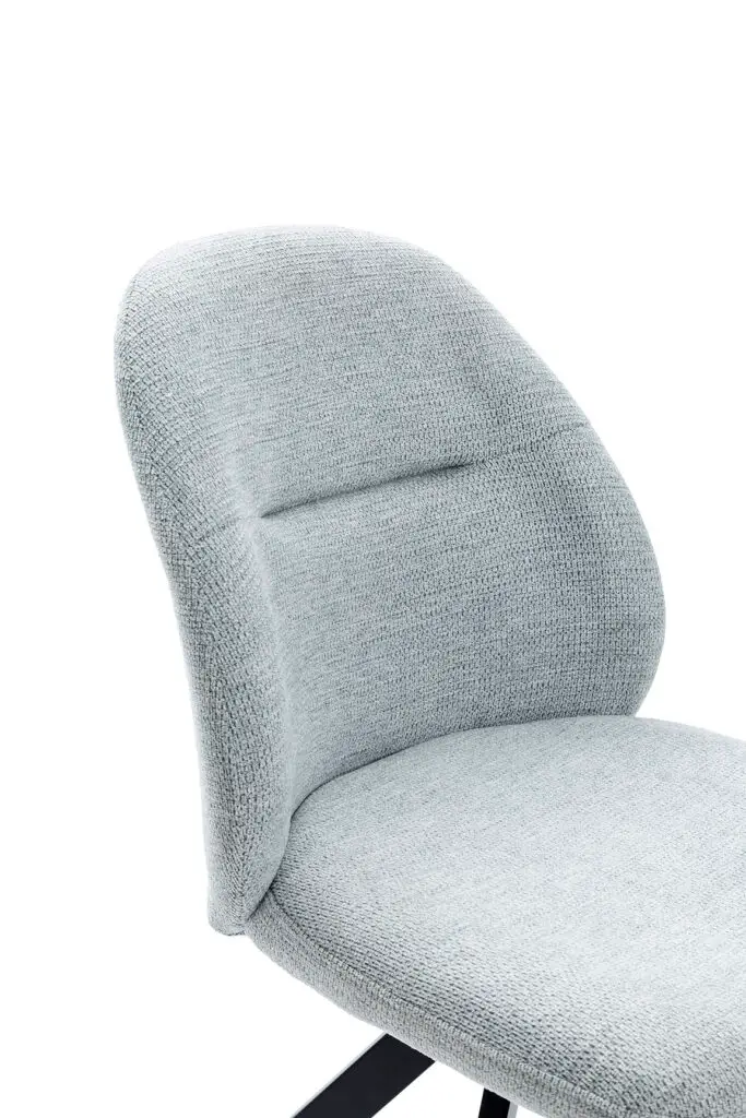 Silla Giratoria Tamara Gris Claro 2
