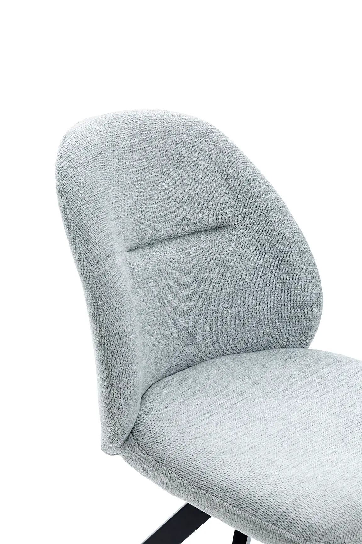 Silla Giratoria Tamara Gris Claro 2
