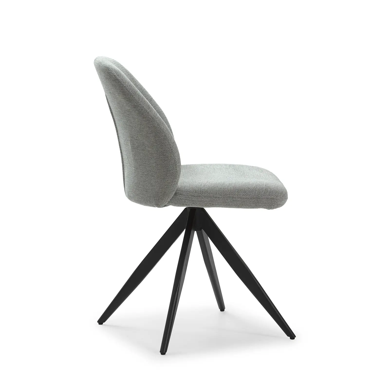 Silla Giratoria Tamara Gris Claro 3