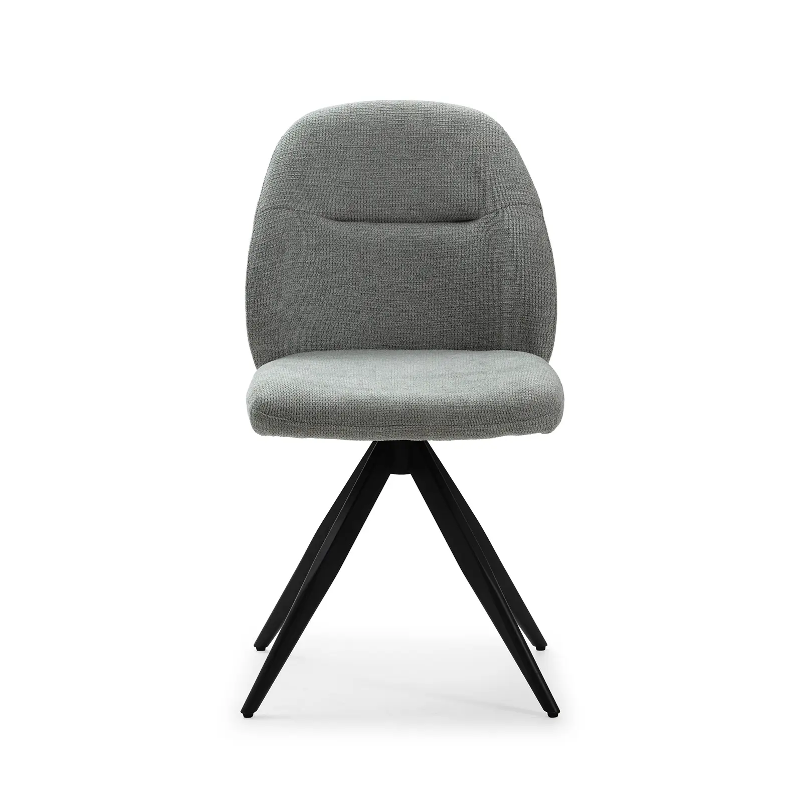 Silla Giratoria Tamara Gris Claro 5