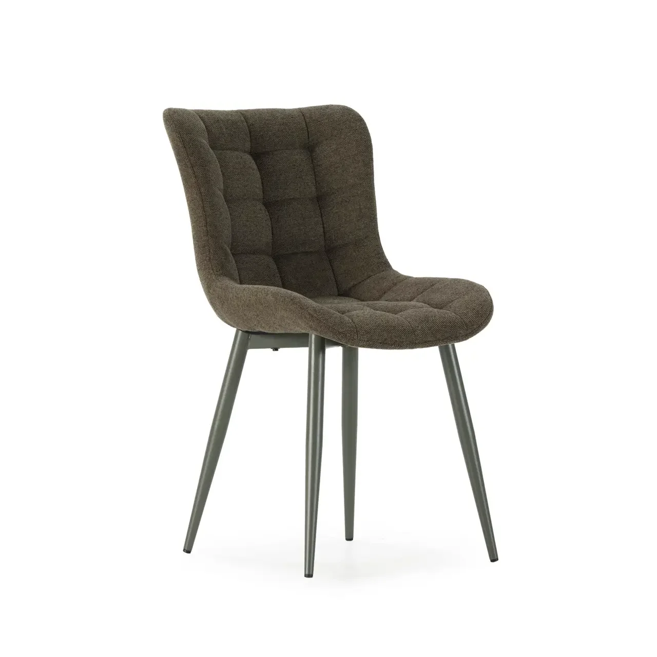 SILLA RUBE VERDE/PATA VERDE 4P/CAJA