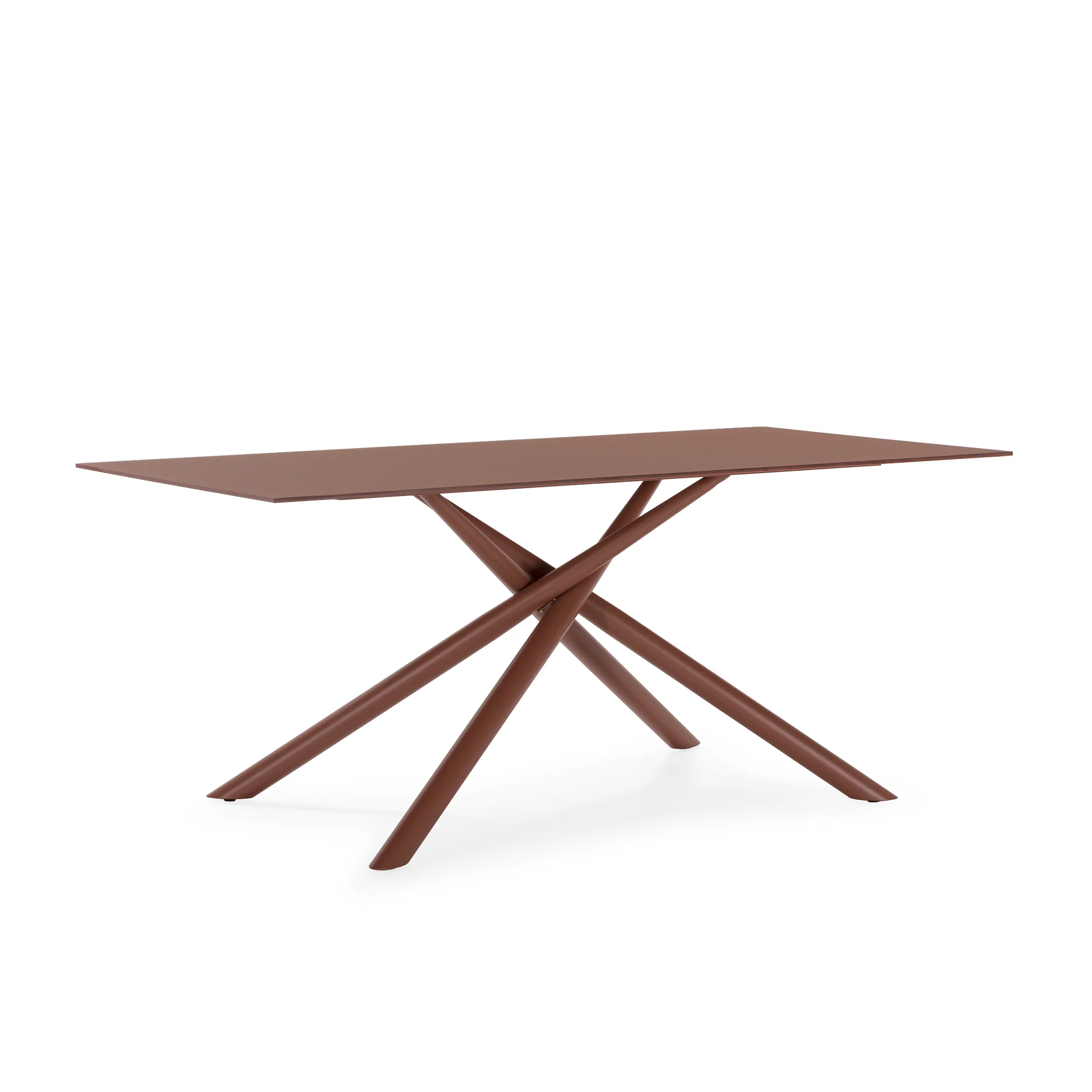 MESA RECT. LEXA 180CM TERRACOTA PIE TERRACOTA 2_risultato