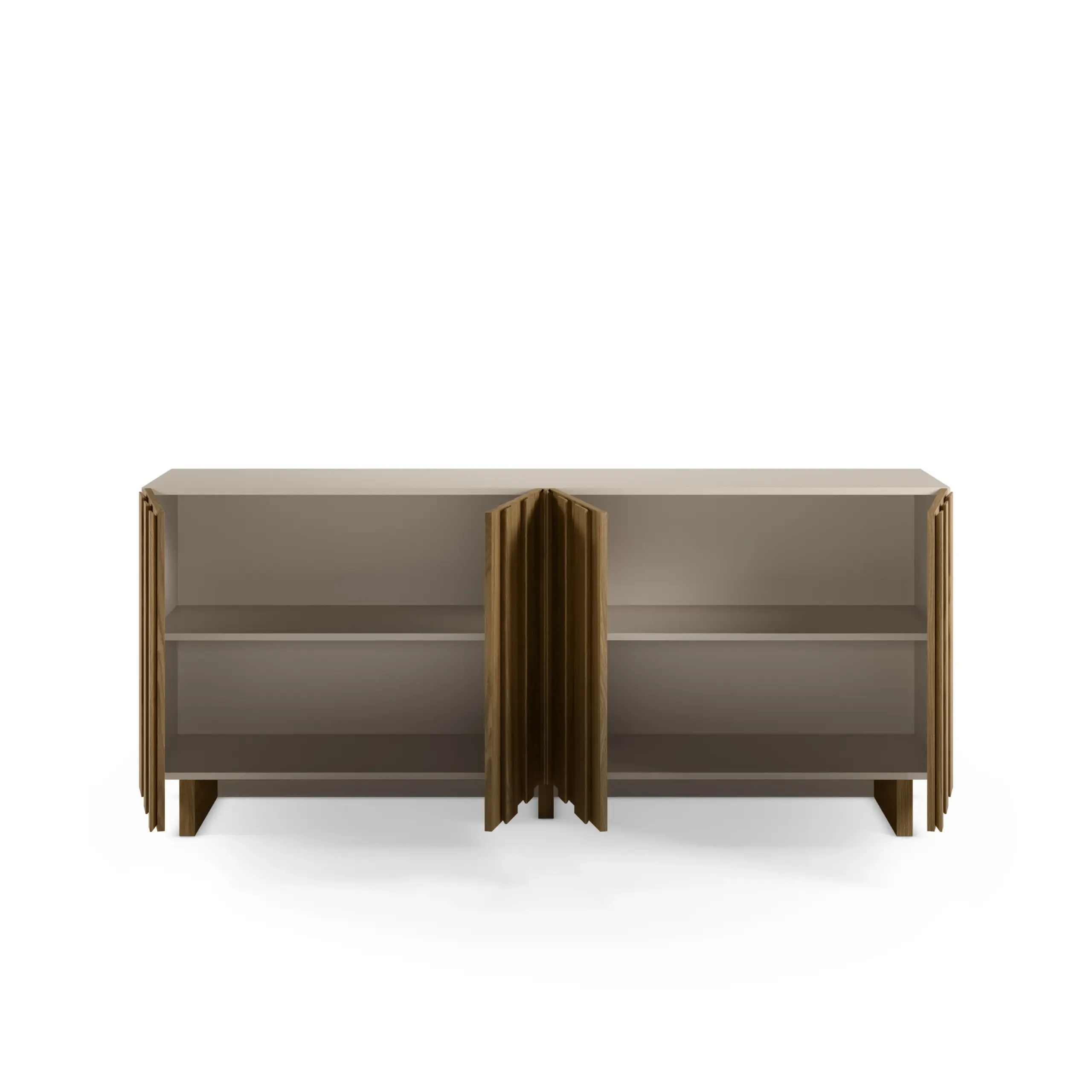 APARADOR MARLO 4P 180CM CREMA-ROBLE OSCURO 3_risultato