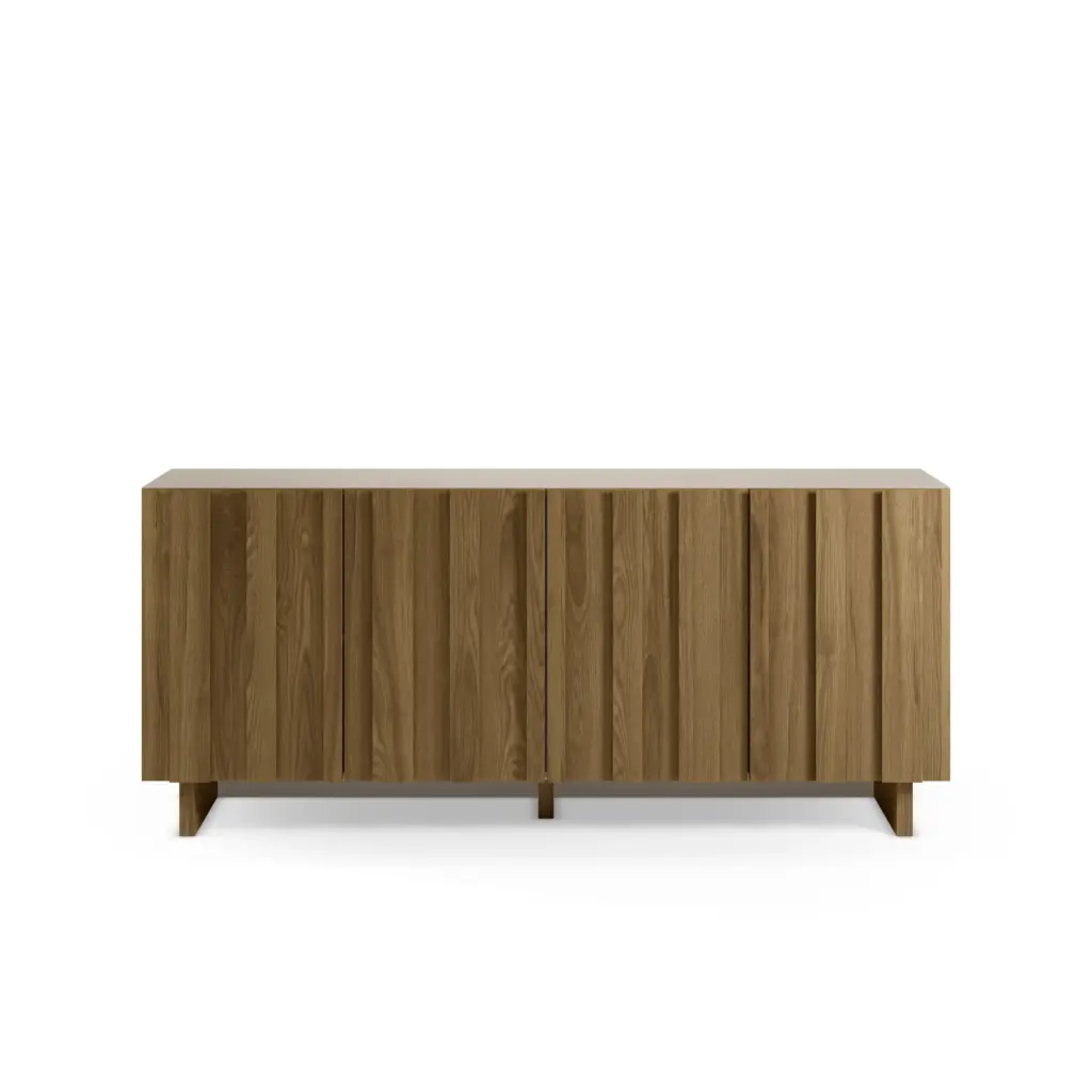 APARADOR MARLO 4P 180CM CREMA-ROBLE OSCURO 4_risultato