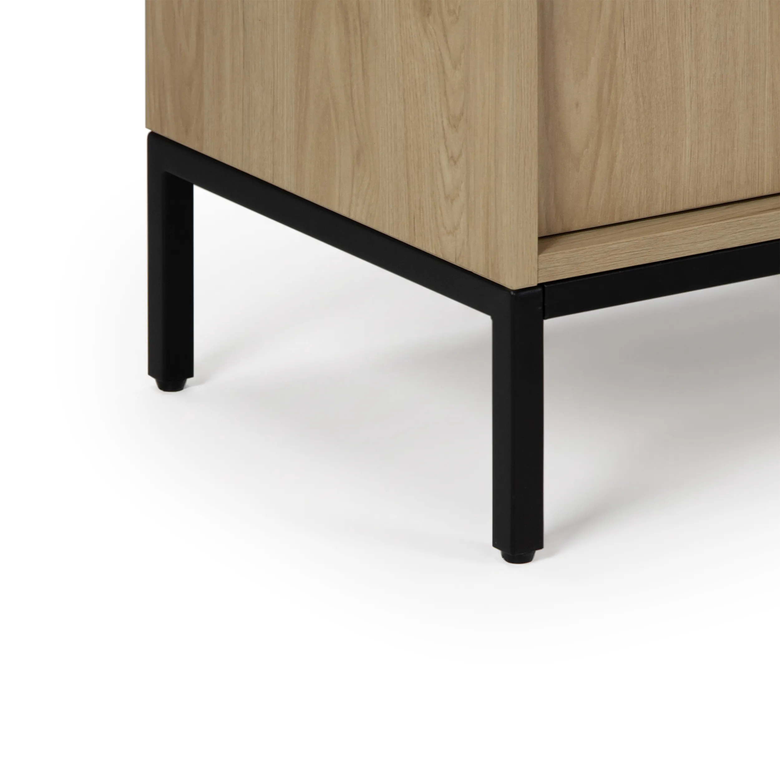 Aparador Luc 3 Puertas 180 cm Roble Pata Negra