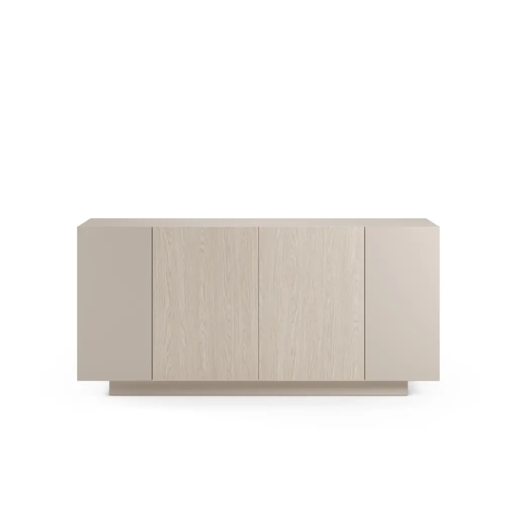 Aparador Victor 4 Puertas 170 cm Crema Pusula