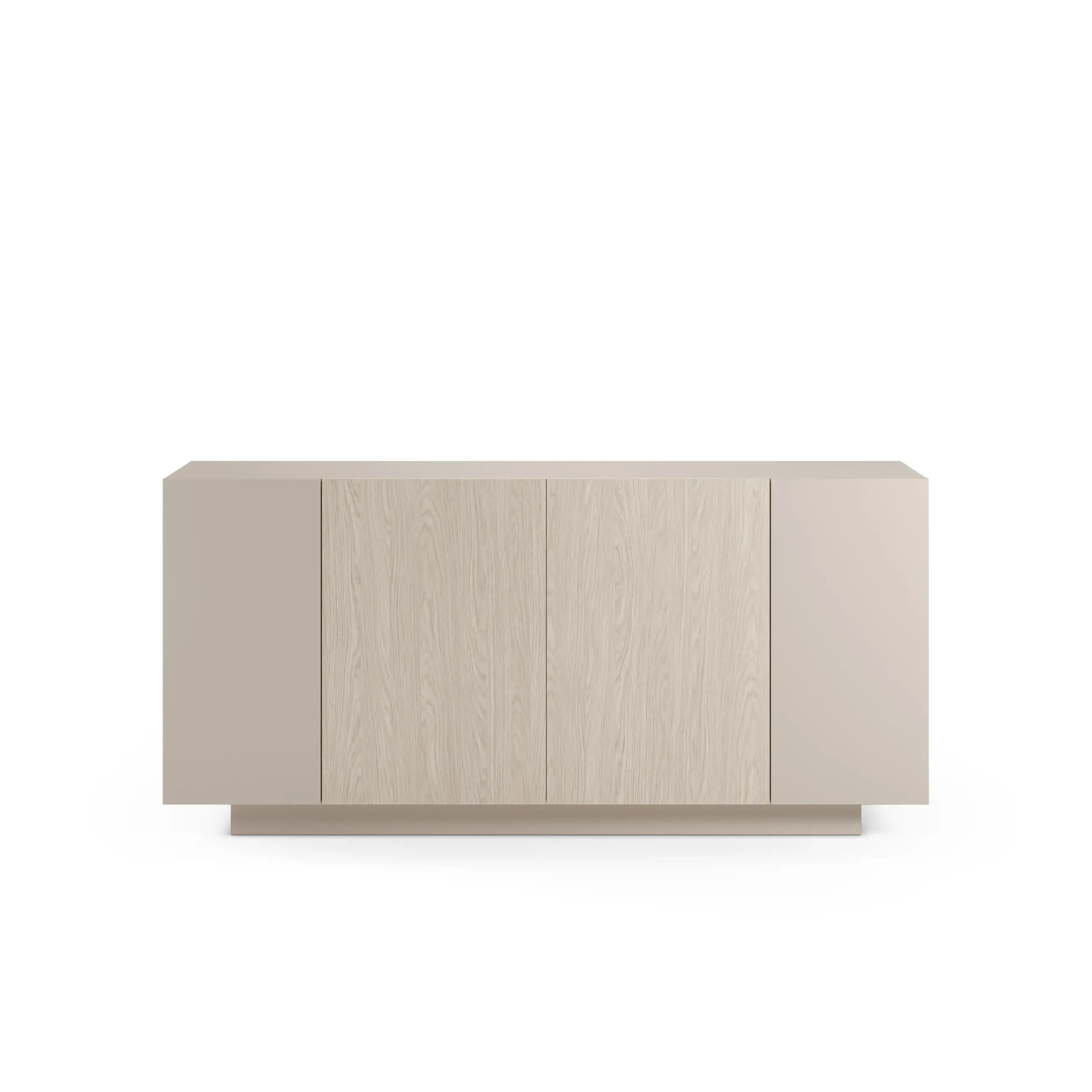 Aparador Victor 4 Puertas 170 cm Crema Pusula