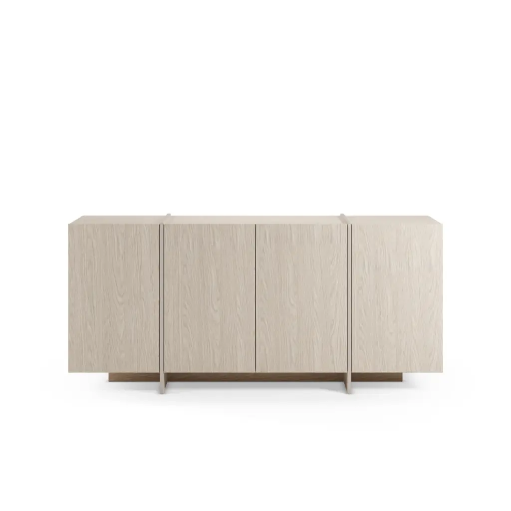 Aparador Vivian Crema 4 Puertas