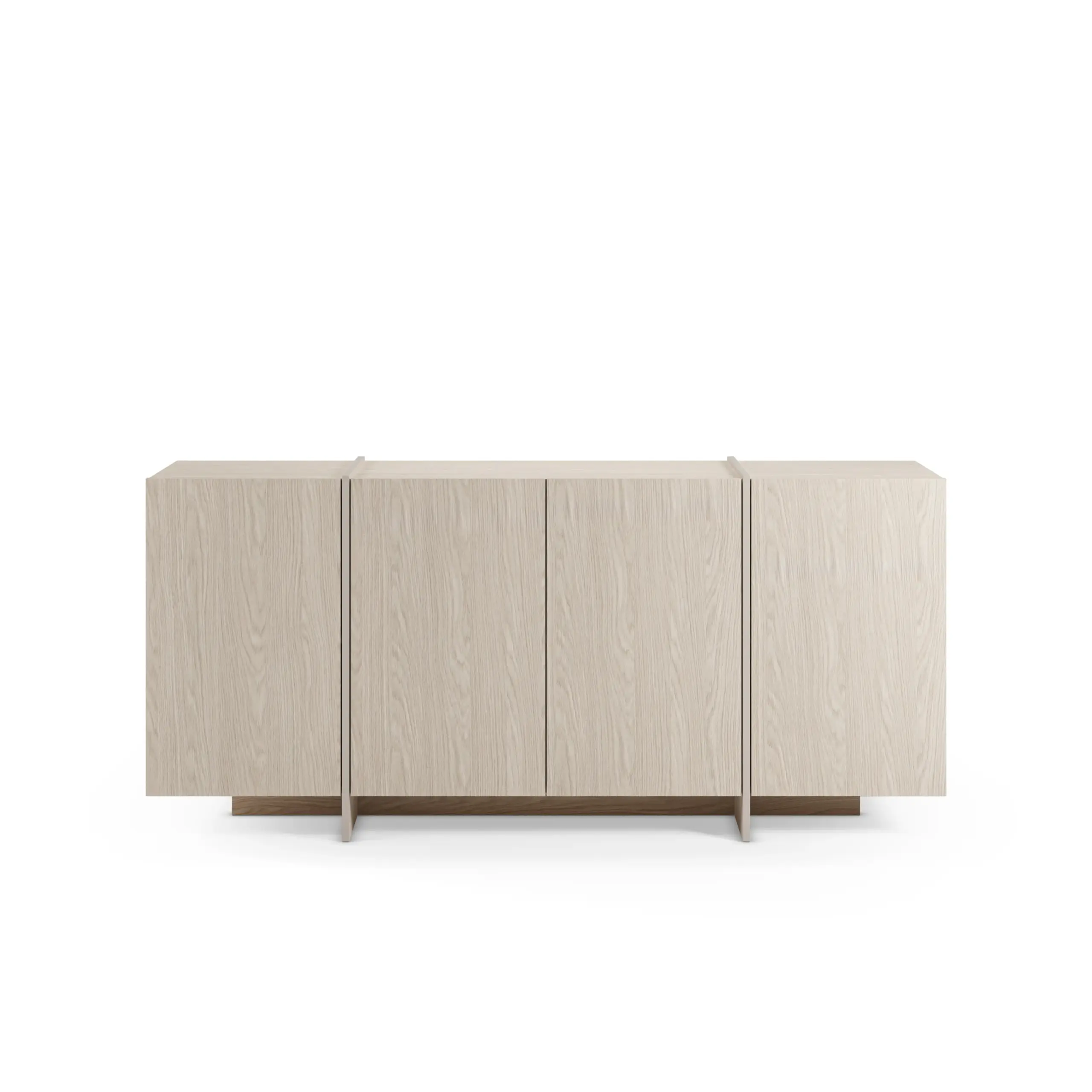 Aparador Vivian Crema 4 Puertas