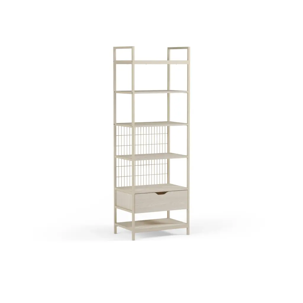 Estantería Amara 60 cm Crema 2_risultato Estantería Amara 60 cm Crema