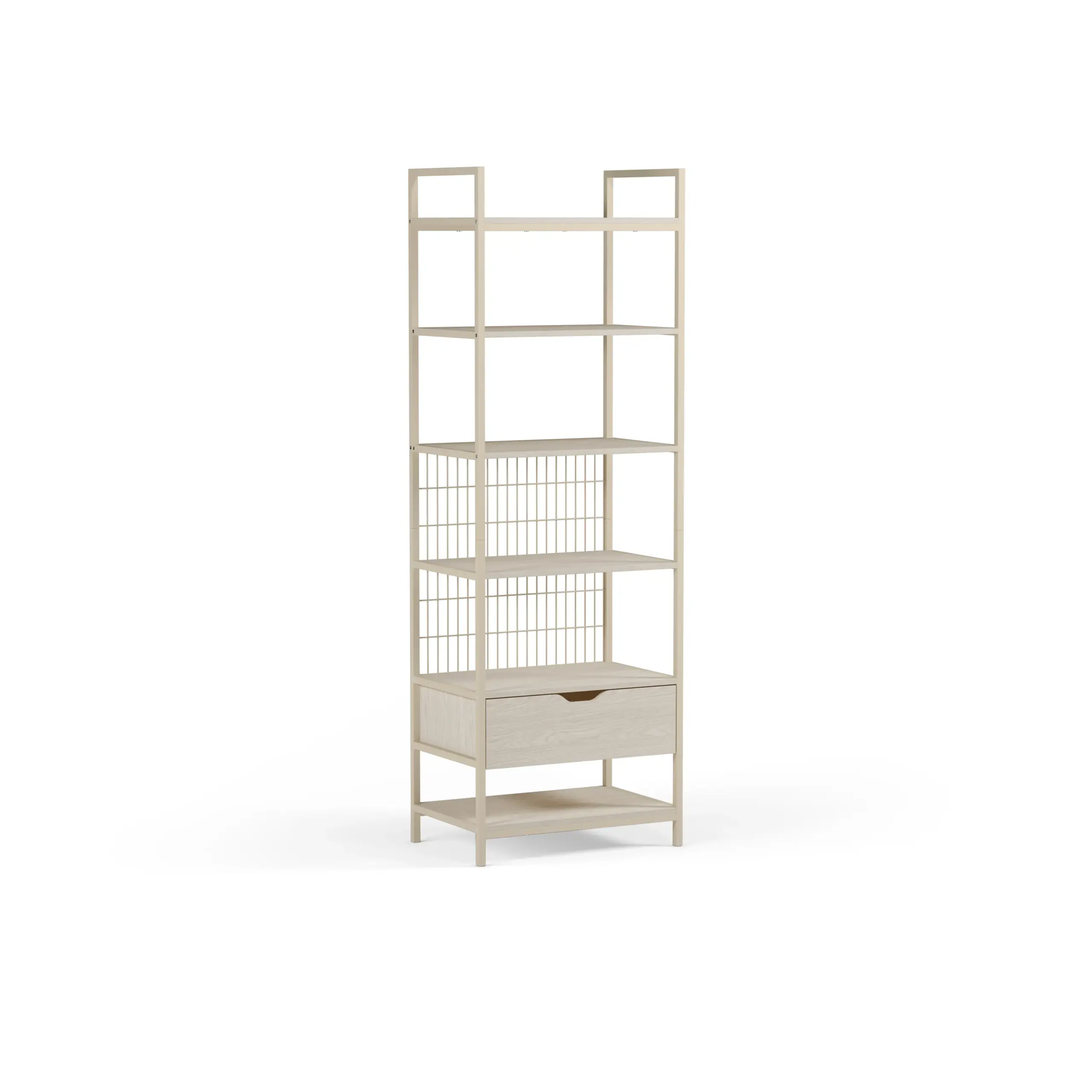 Estantería Amara 60 cm Crema 2_risultato Estantería Amara 60 cm Crema