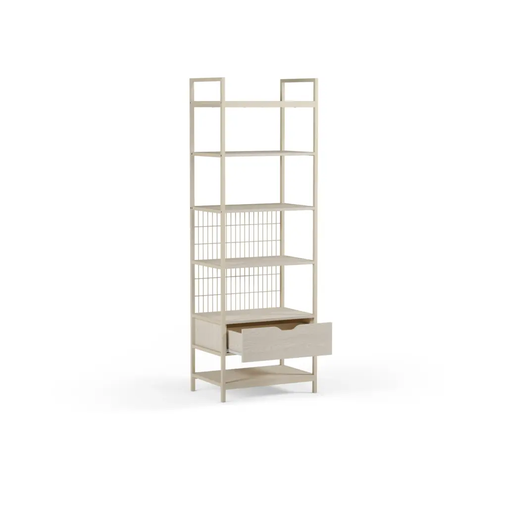 Estantería Amara 60 cm Crema 3_risultato Estantería Amara 60 cm Crema
