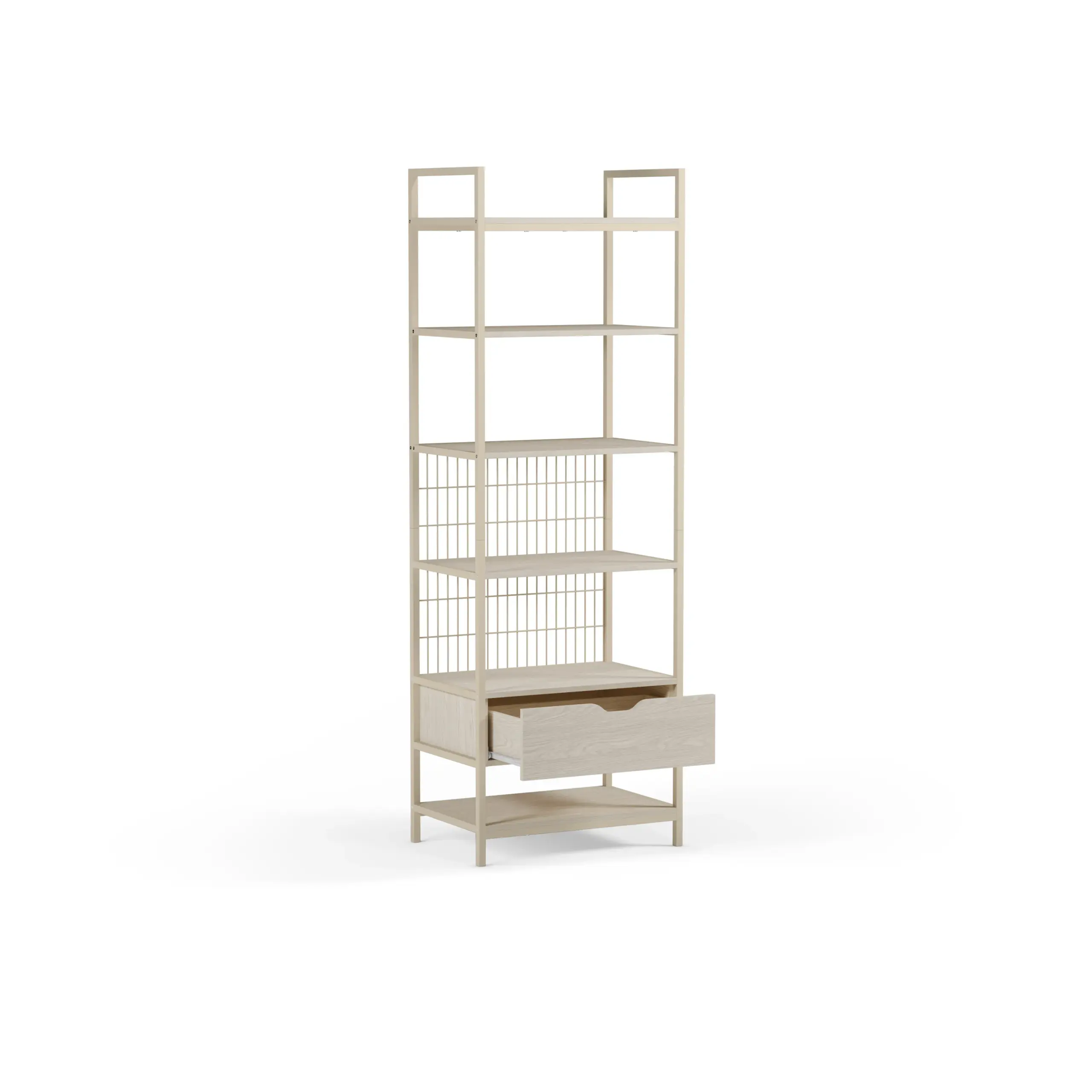 Estantería Amara 60 cm Crema 3_risultato Estantería Amara 60 cm Crema