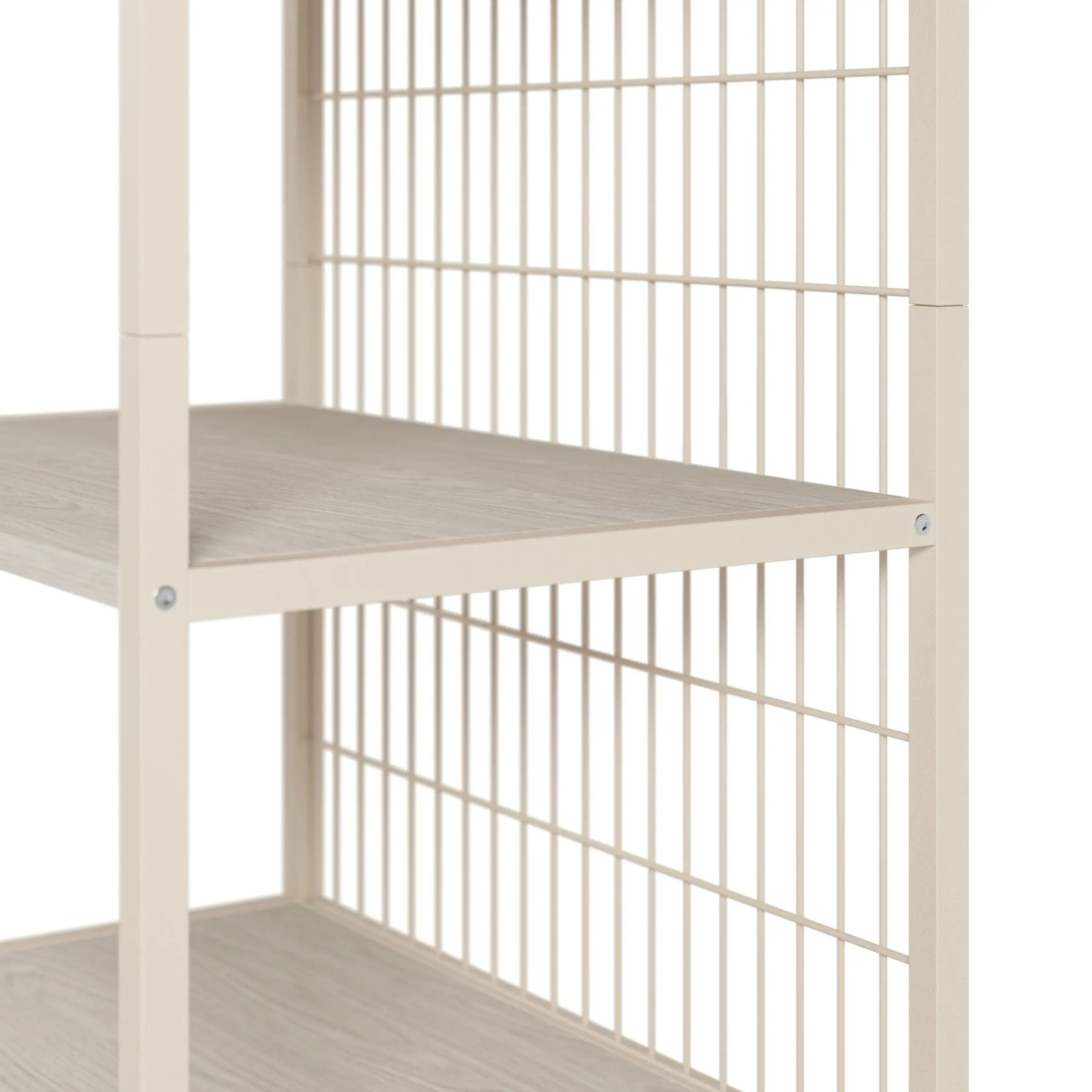 Estantería Amara 60 cm Crema 4_risultato Estantería Amara 60 cm Crema