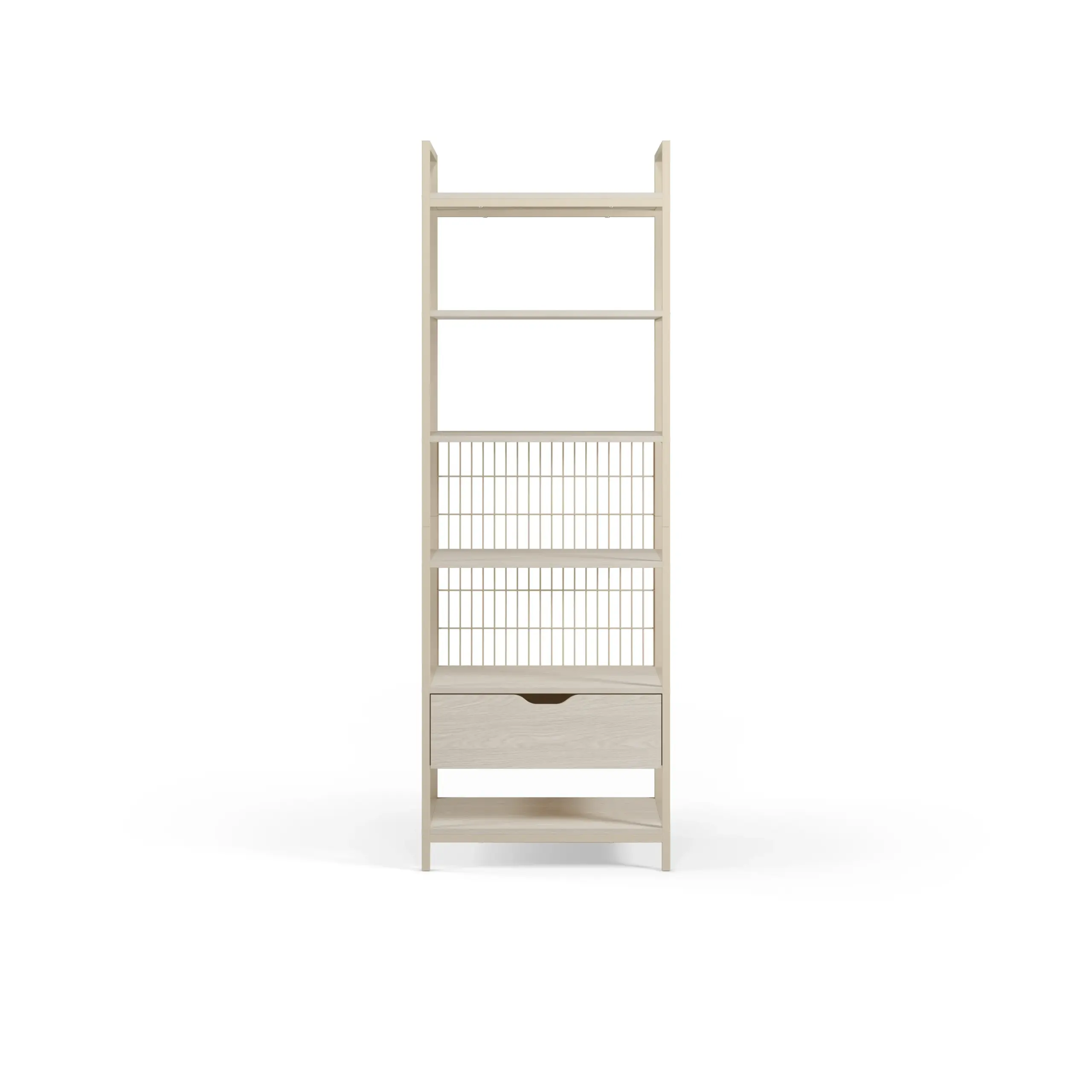 Estantería Amara 60 cm Crema 6_risultato Estantería Amara 60 cm Crema