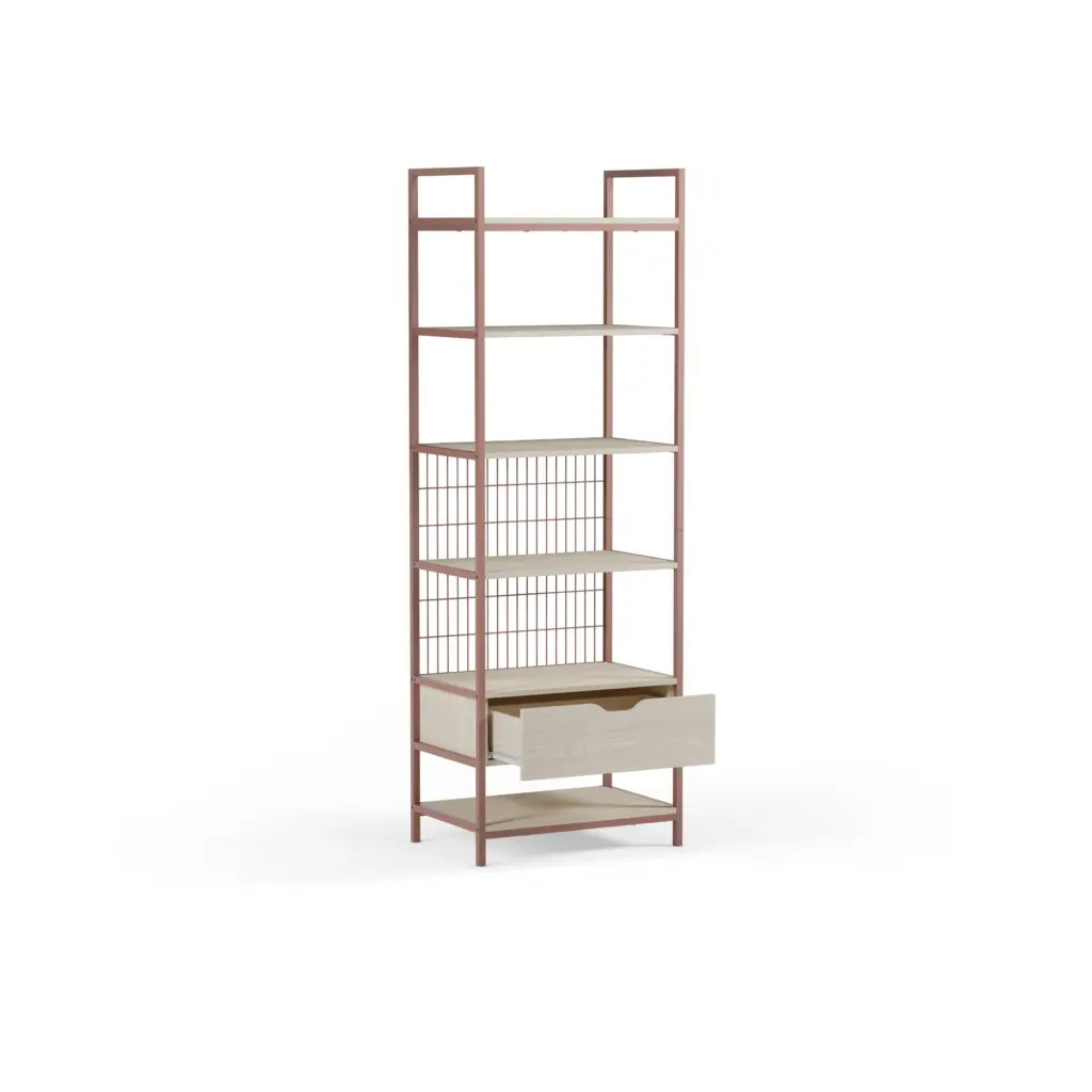 Estantería Amara 60 cm Terracota 3_risultato Estantería Amara 60 cm Terracota
