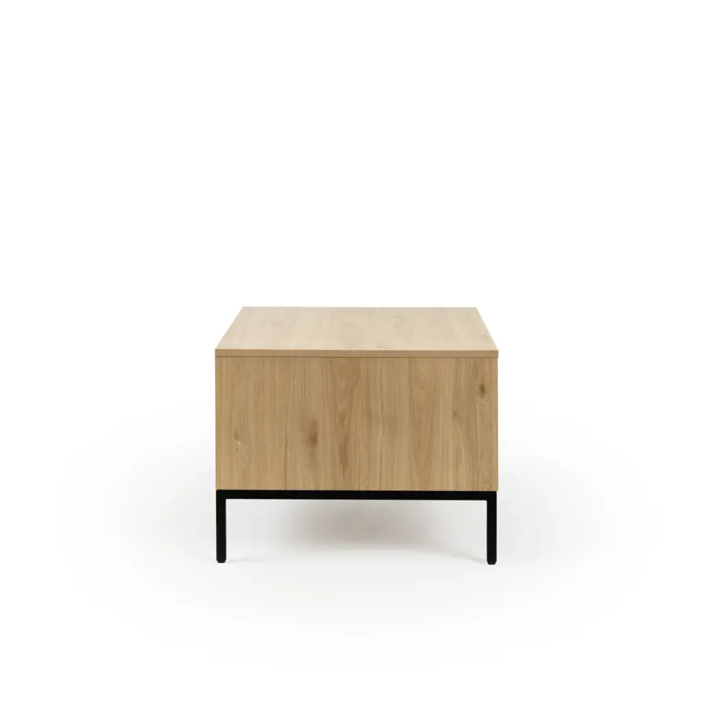 Mesa de Centro Luc 100 cm Roble Pata Negra 9_risultato Mesa de Centro Luc 100 cm Roble Pata Negra