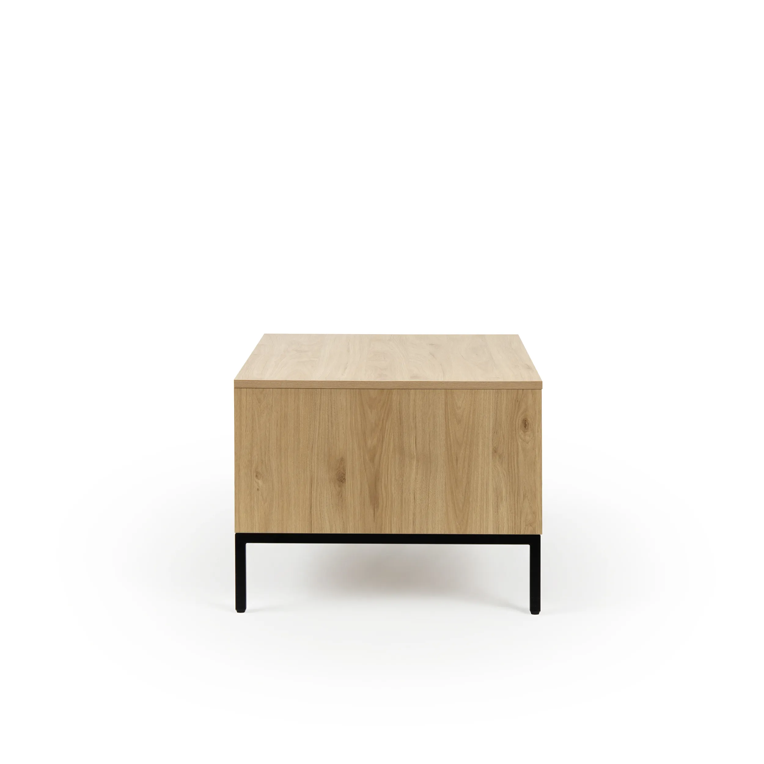 Mesa de Centro Luc 100 cm Roble Pata Negra 9_risultato Mesa de Centro Luc 100 cm Roble Pata Negra